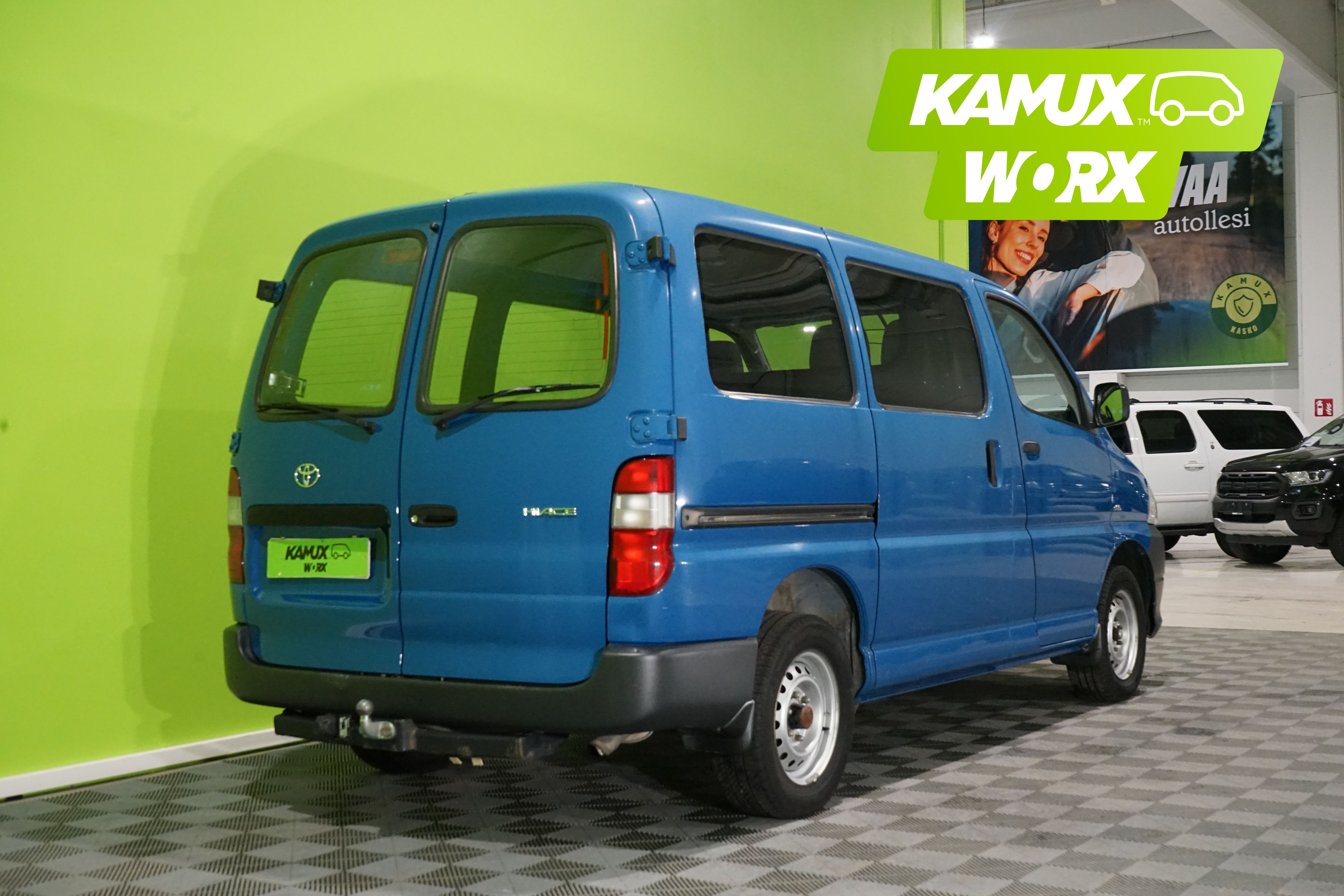 Toyota Hiace 2,5 D-4D Lyhyt 2008, kuva 4/19