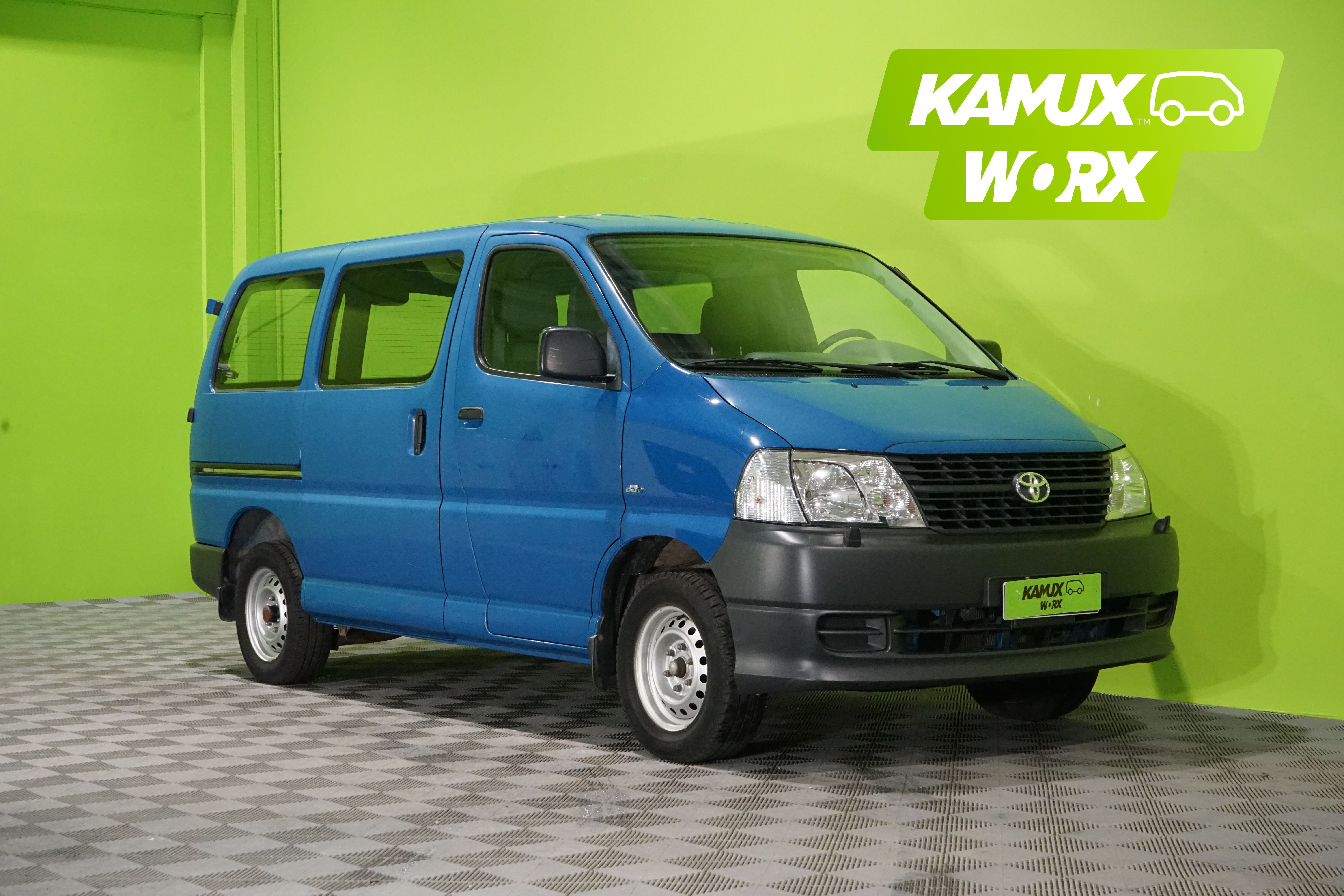 Toyota Hiace 2,5 D-4D Lyhyt 2008, kuva 2/19