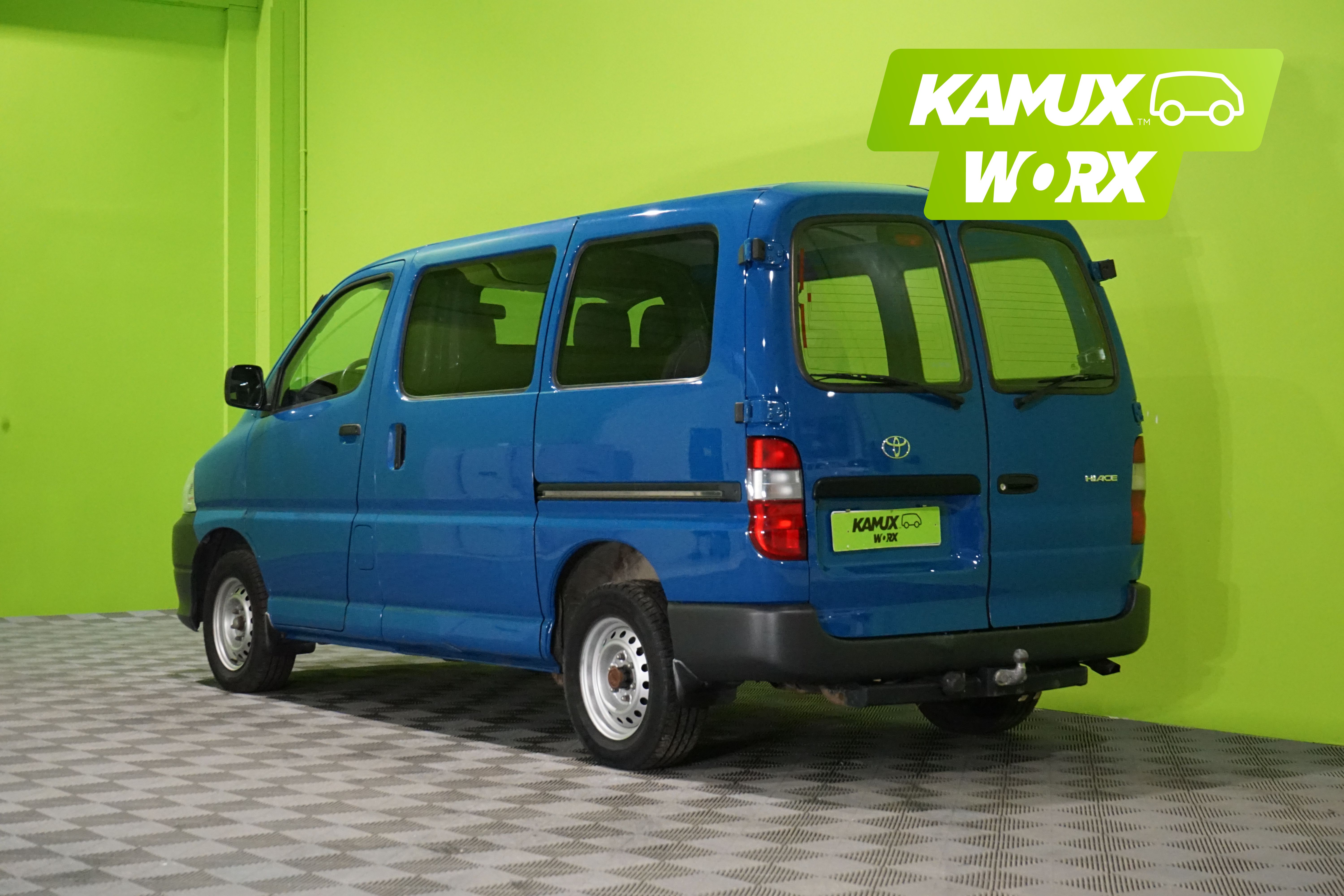 Toyota Hiace 2,5 D-4D Lyhyt 2008, kuva 5/19