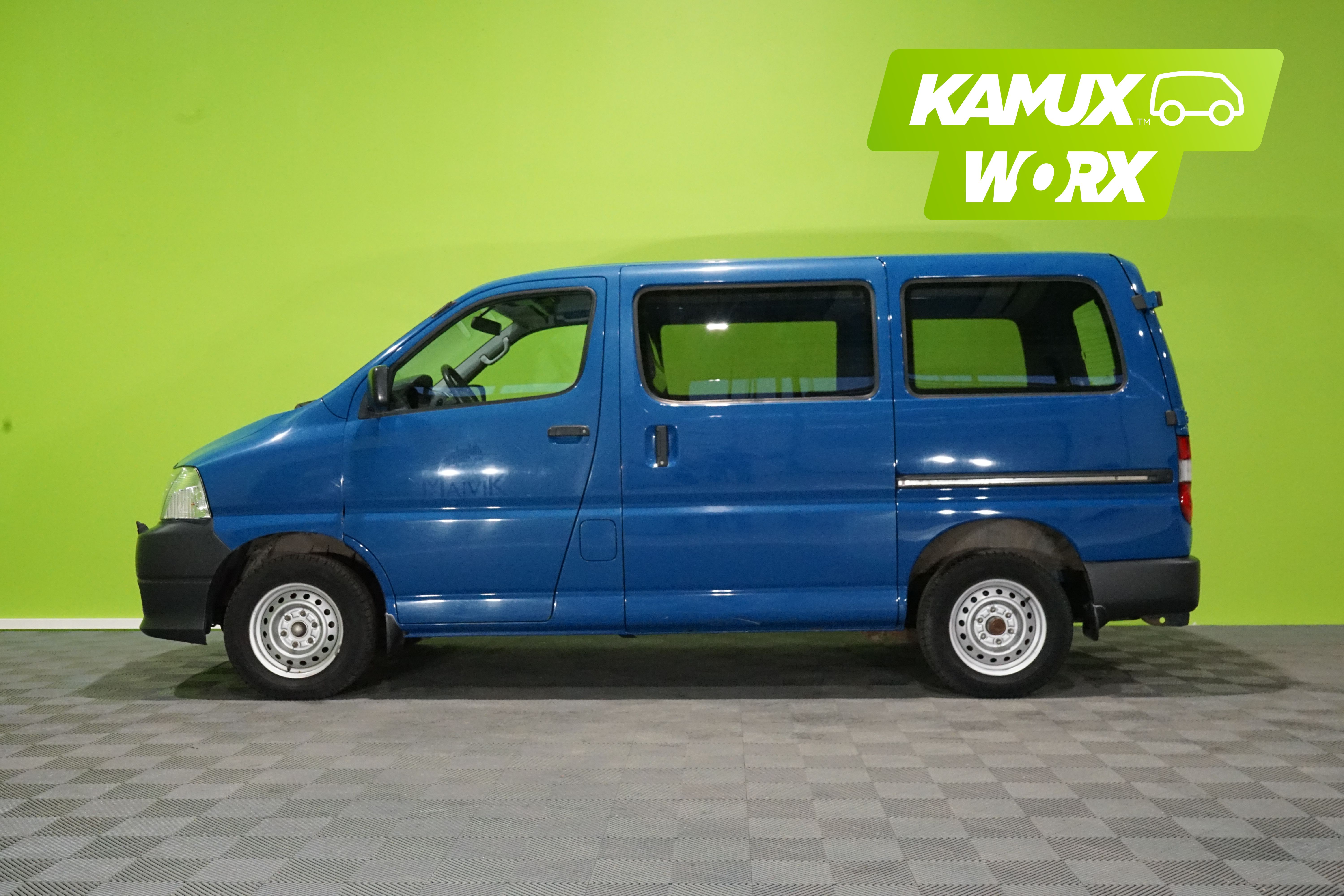 Toyota Hiace 2,5 D-4D Lyhyt 2008, kuva 6/19