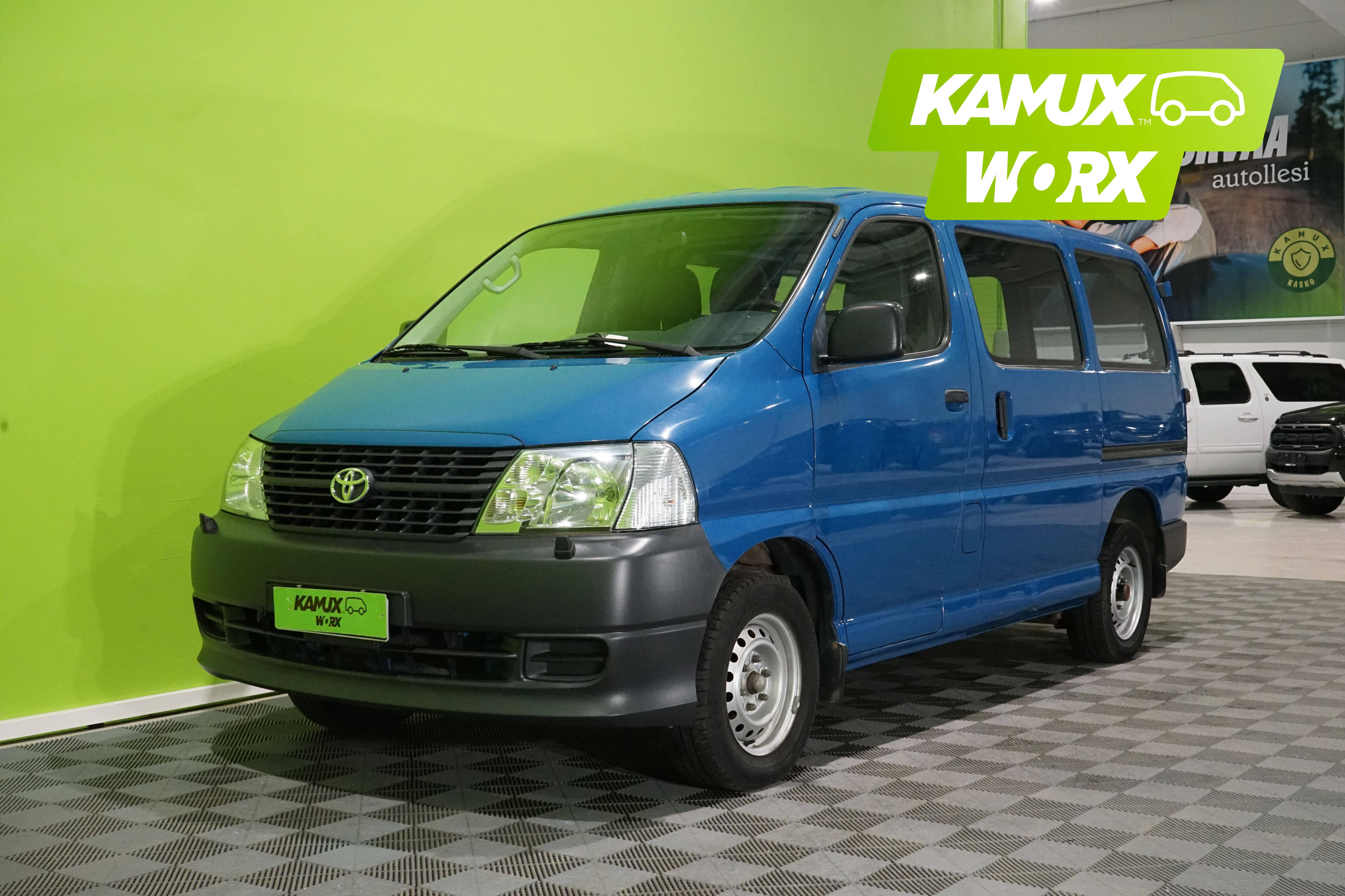 Toyota Hiace 2,5 D-4D Lyhyt 2008, kuva 7/19