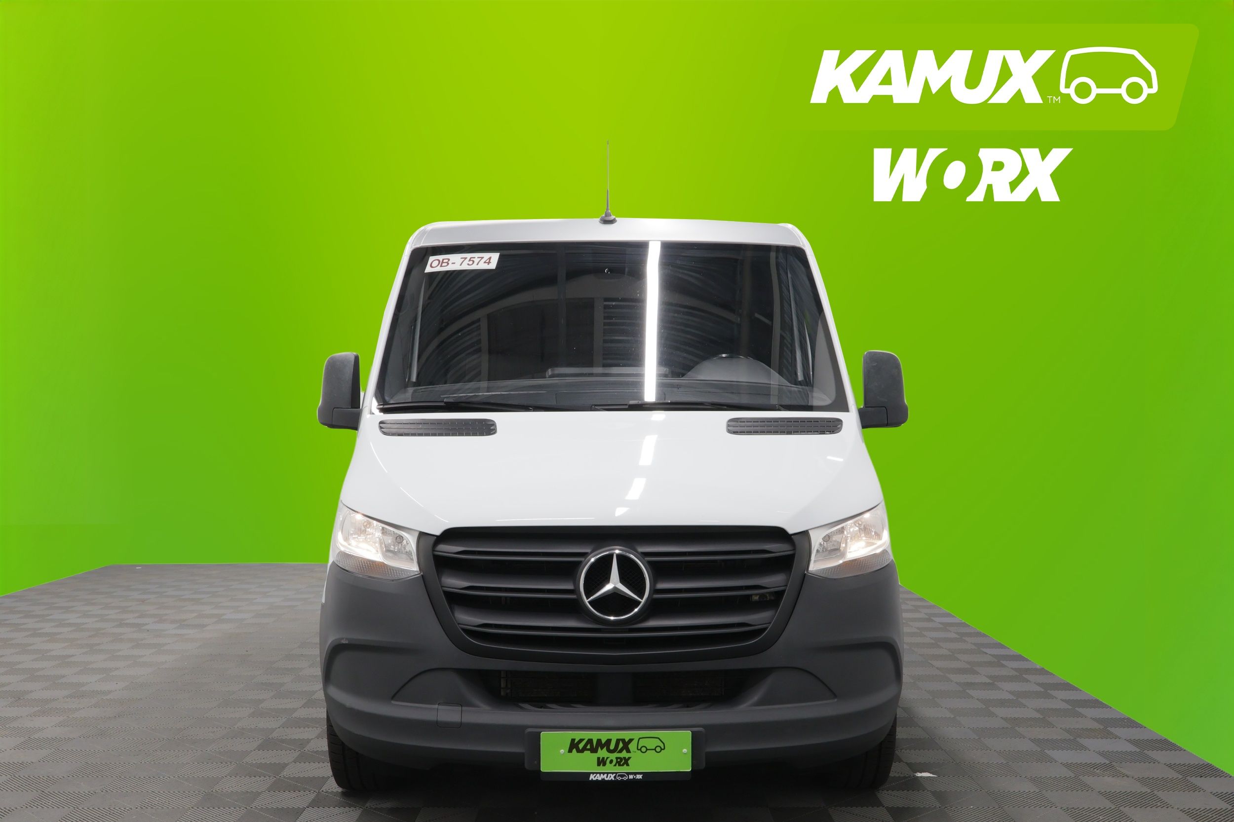 Mercedes-Benz Sprinter 215CDI A1 A 2022, kuva 2/18