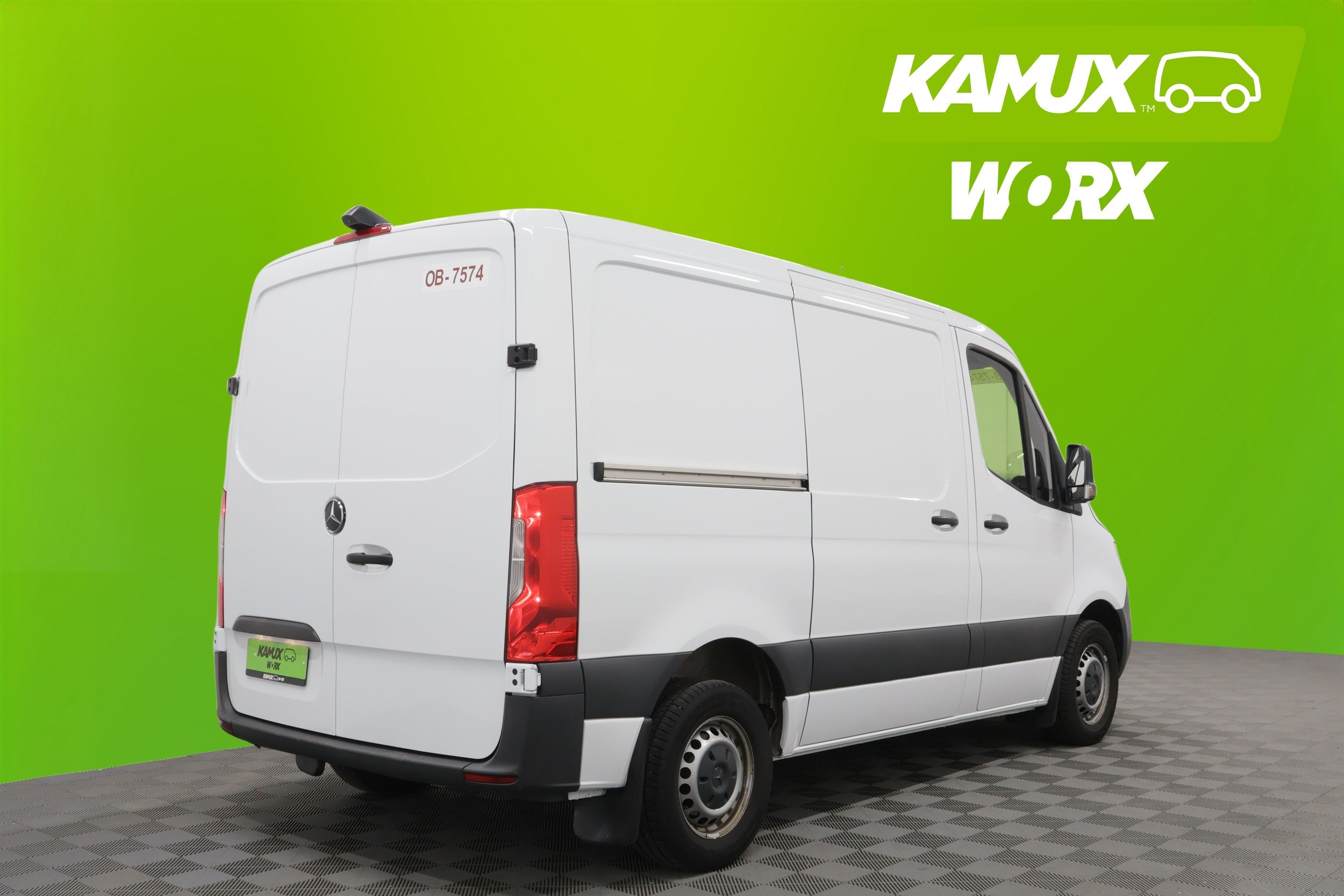 Mercedes-Benz Sprinter 215CDI A1 A 2022, kuva 4/18