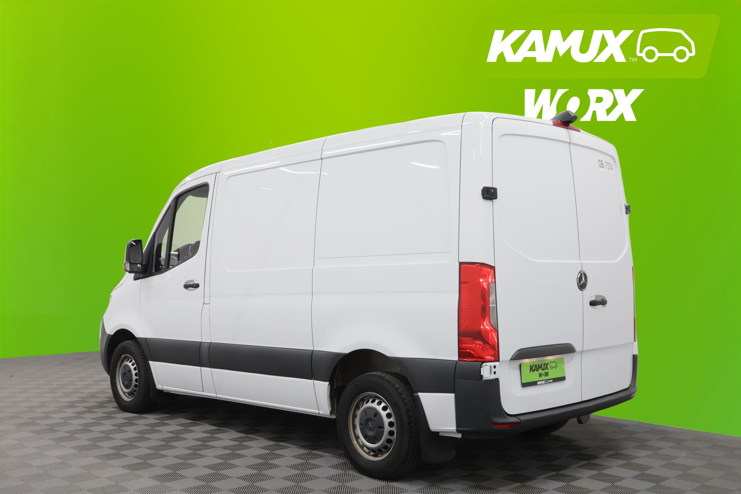 Mercedes-Benz Sprinter 215CDI A1 A 2022, kuva 5/18