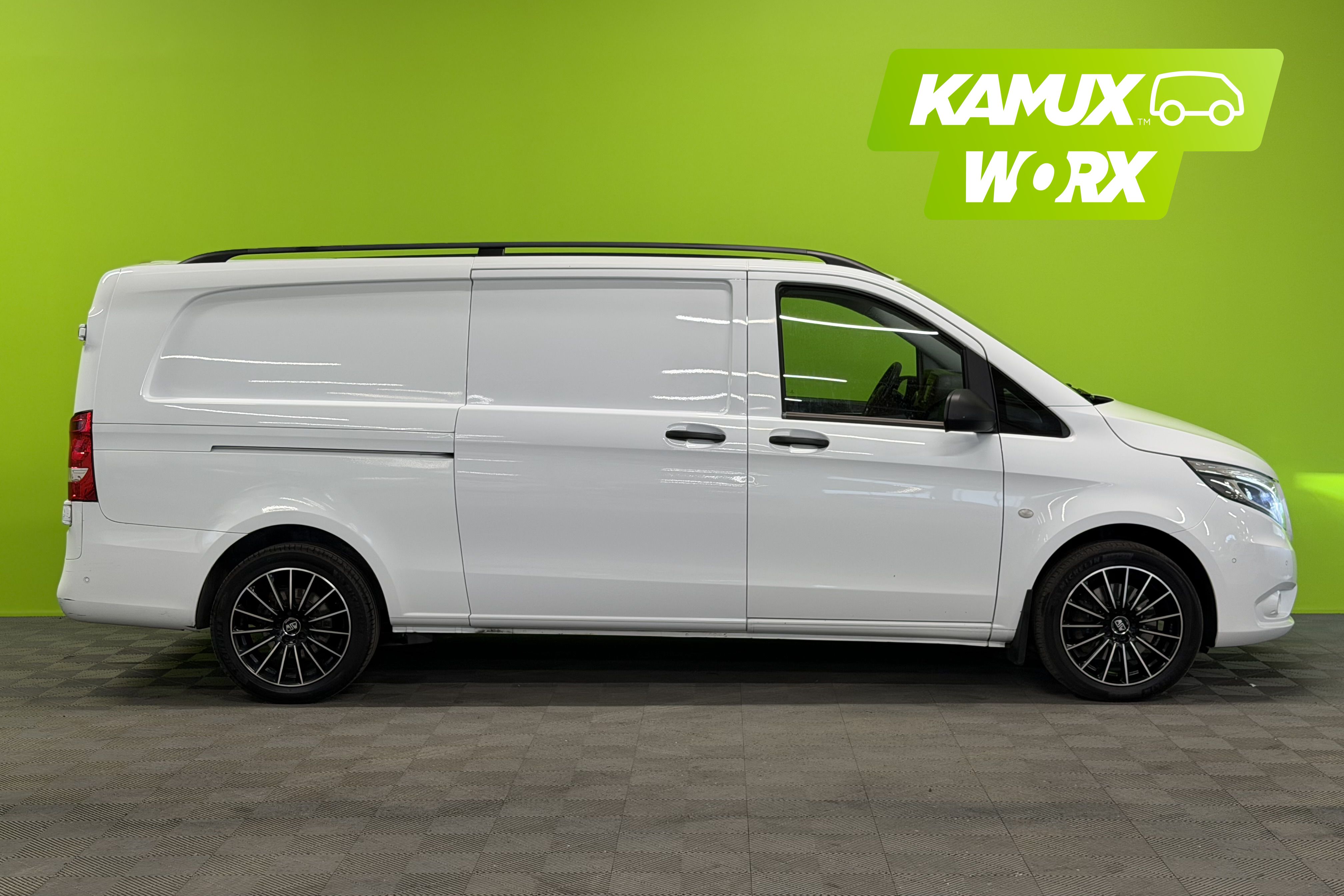 Mercedes-Benz Vito 119CDI 4x4 pitkä A3 A 2016, photo 2/24