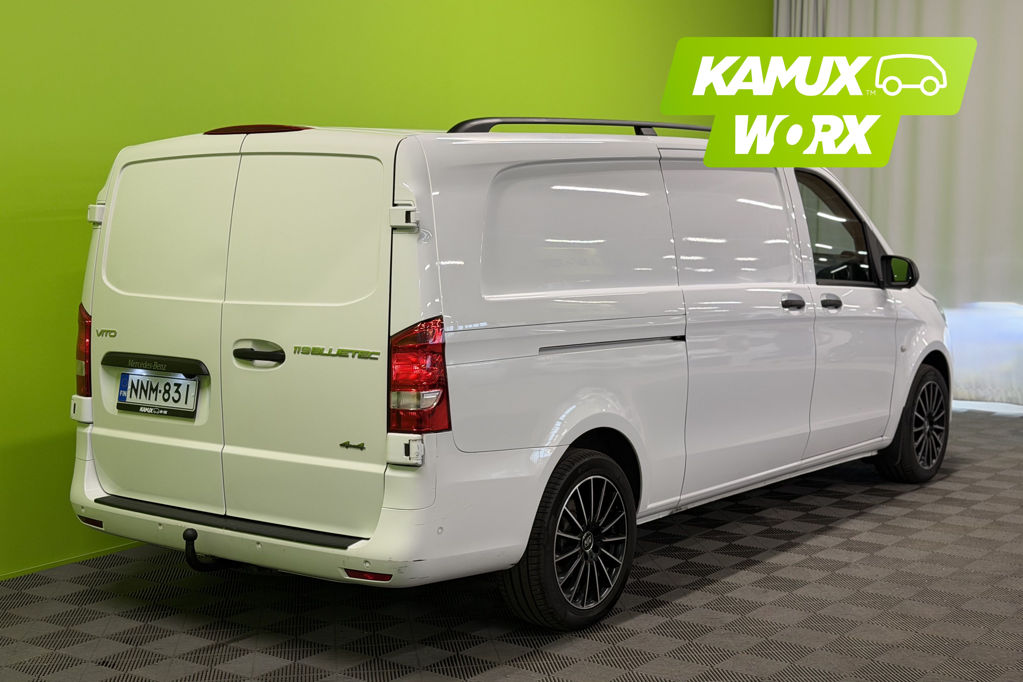 Mercedes-Benz Vito 119CDI 4x4 pitkä A3 A 2016, photo 3/24