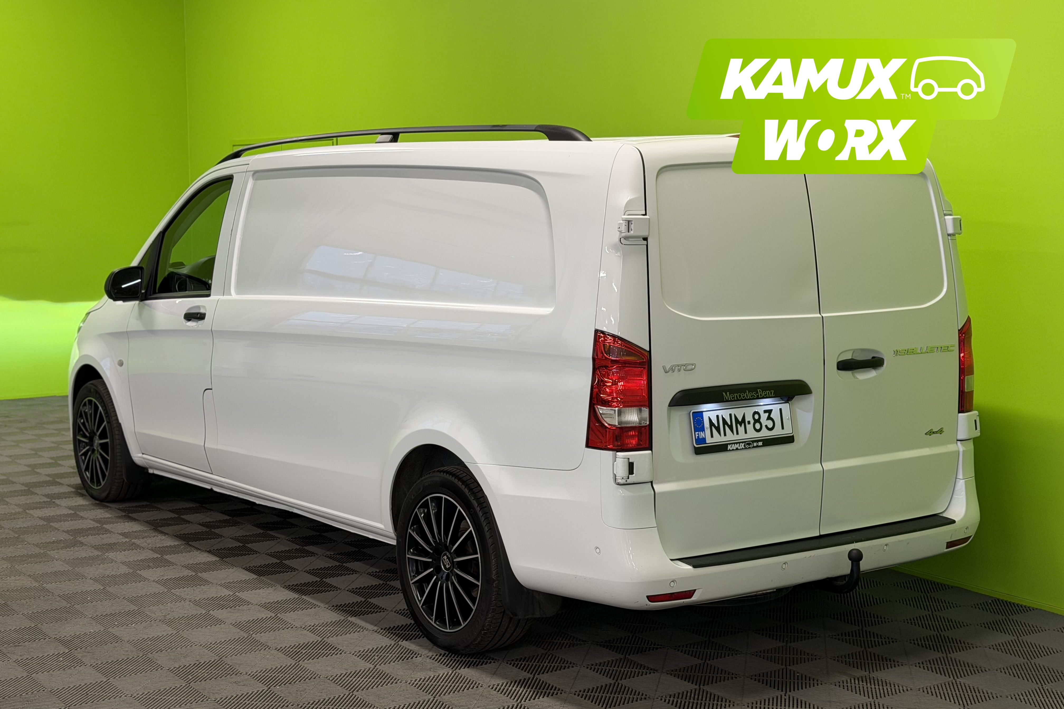 Mercedes-Benz Vito 119CDI 4x4 pitkä A3 A 2016, photo 4/24