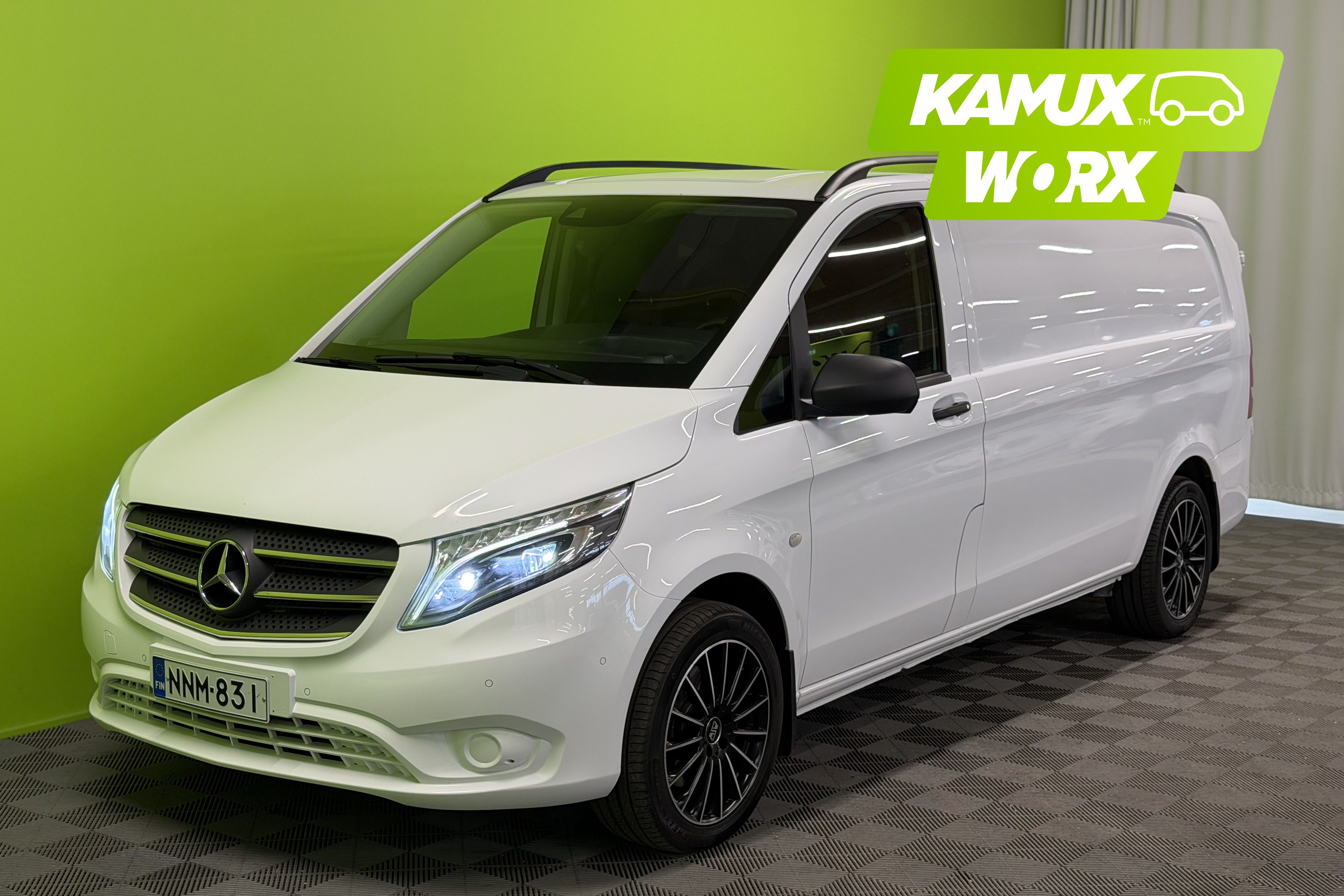Mercedes-Benz Vito 119CDI 4x4 pitkä A3 A 2016, photo 5/24