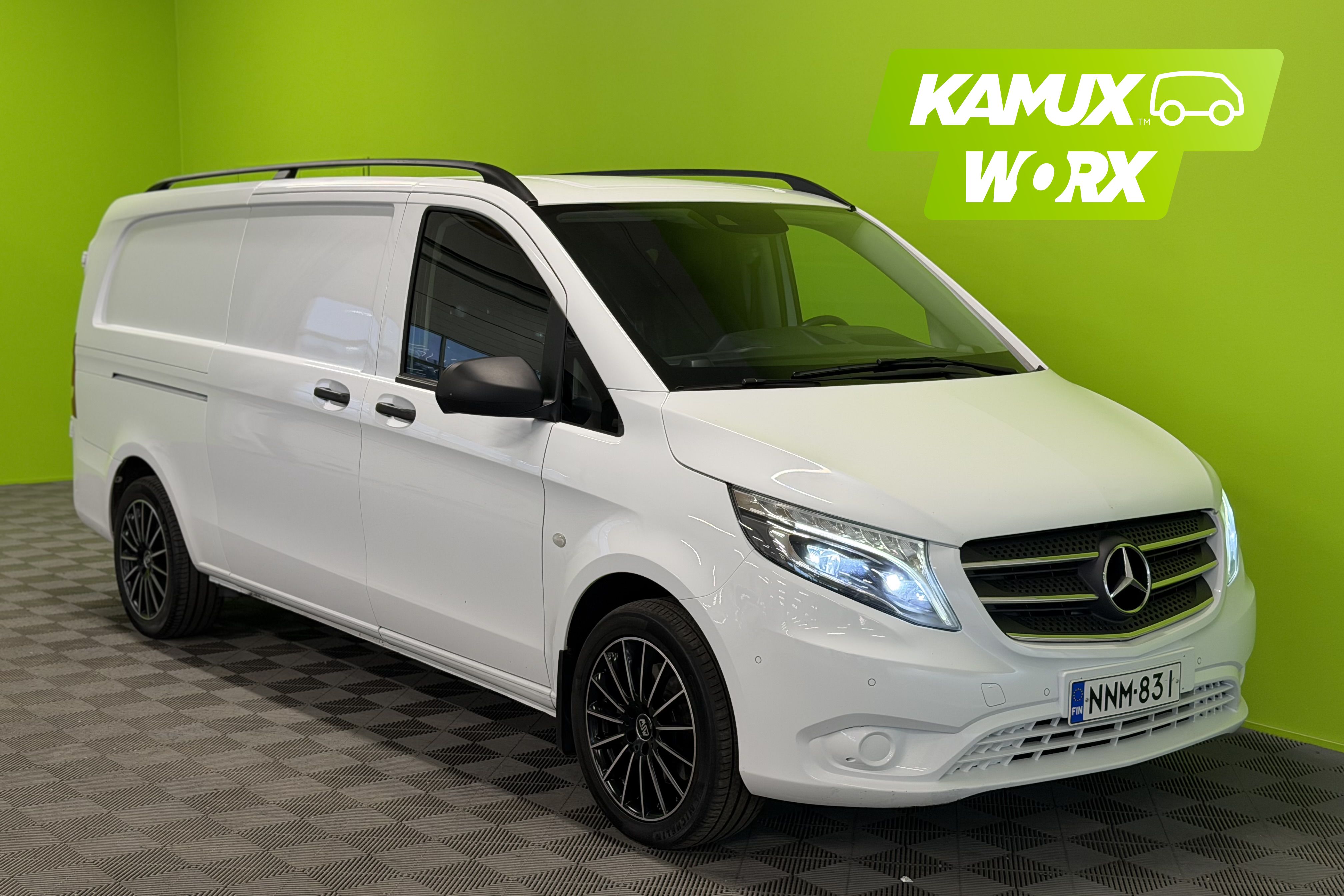 Mercedes-Benz Vito 119CDI 4x4 pitkä A3 A 2016, photo 6/24