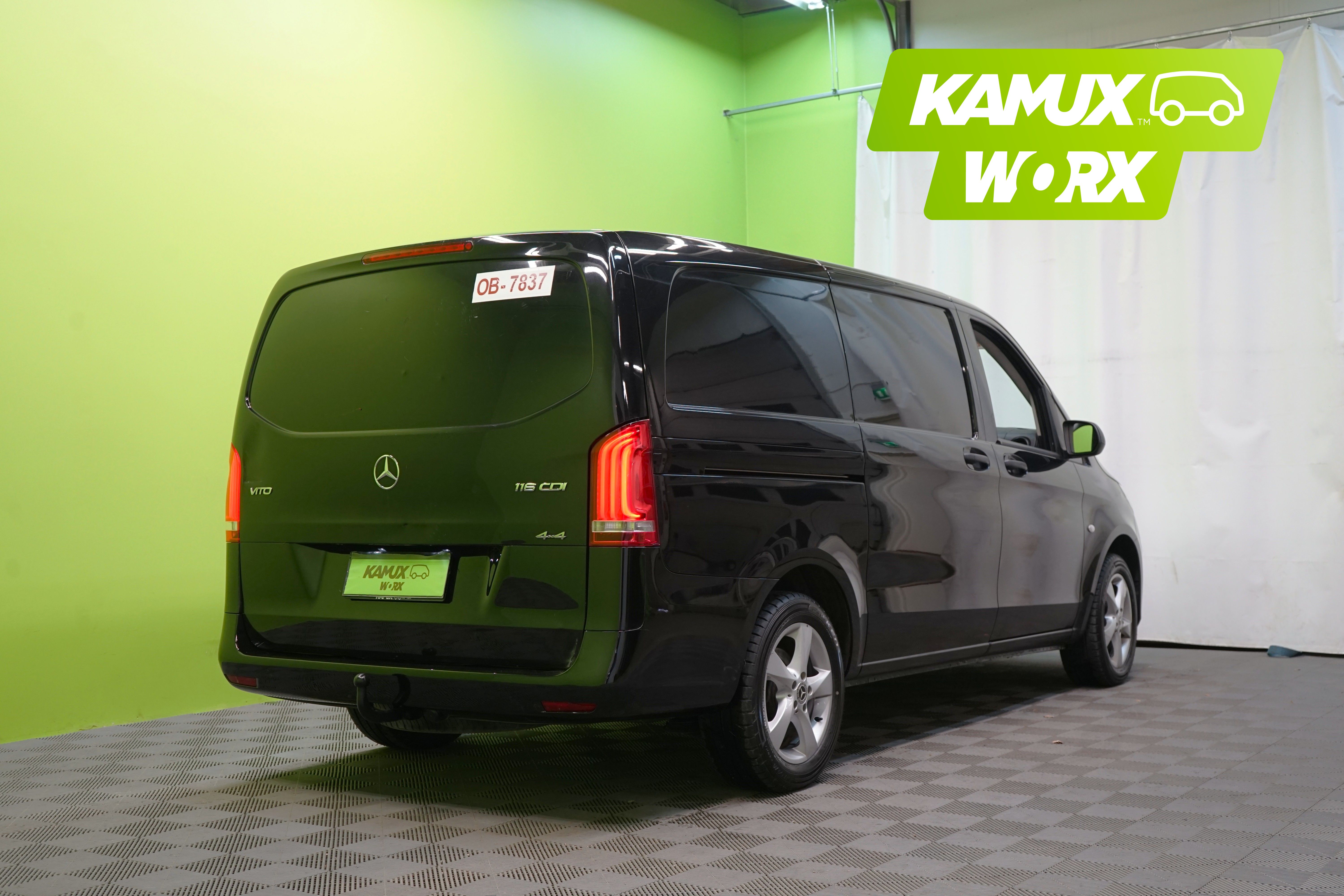 Mercedes-Benz Vito 2019, kuva 3/20