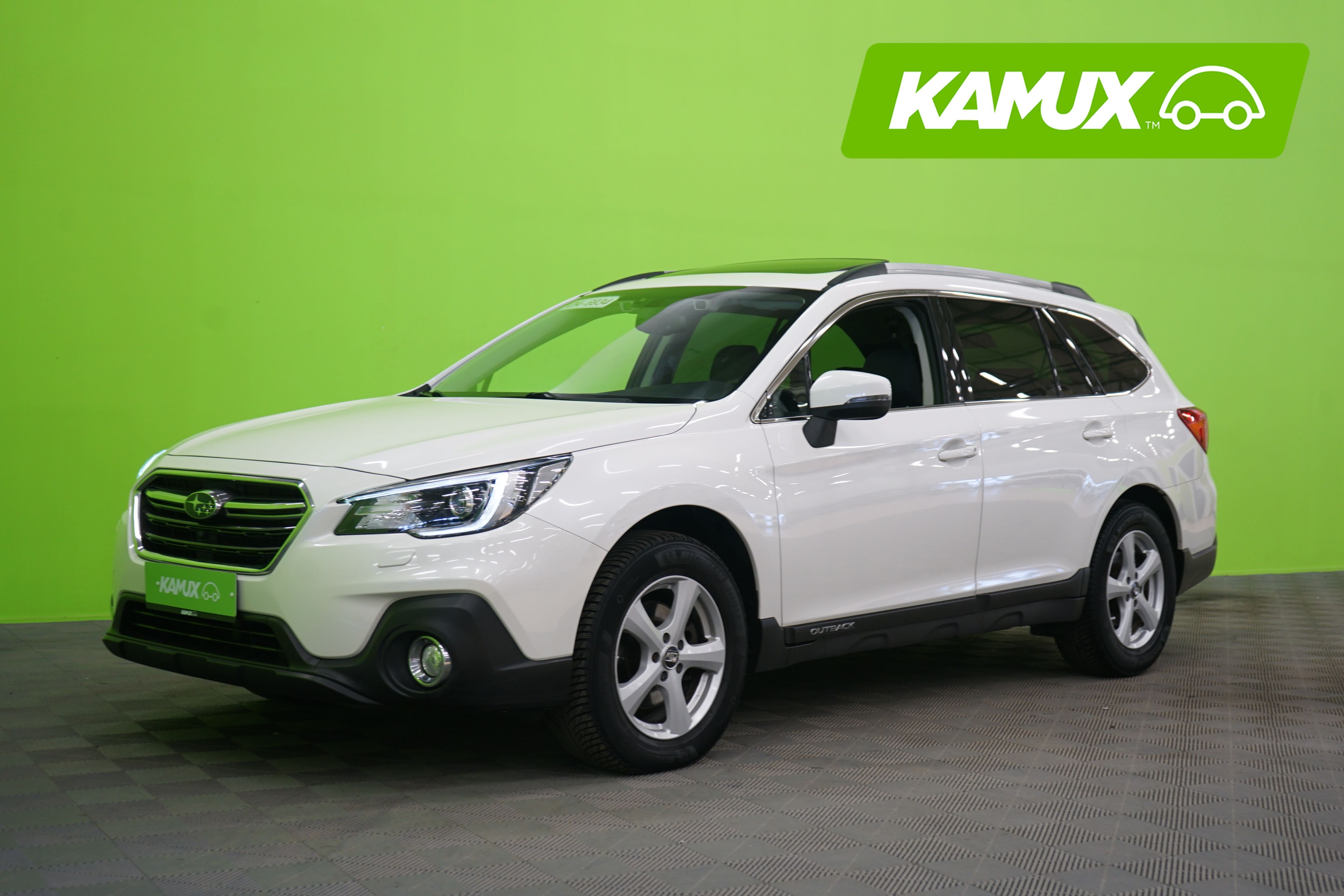 Subaru Outback 2.5 Summit CVT 2020, kuva 5/23