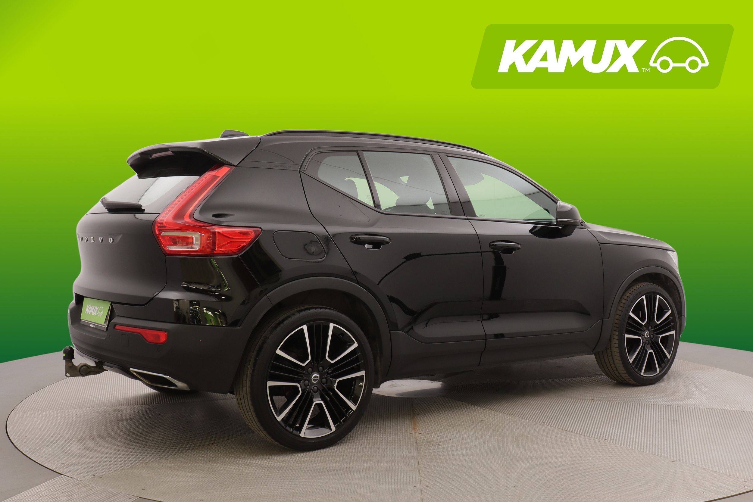 Volvo XC40 D4 AWD Business R-Design aut 2019, kuva 2/17