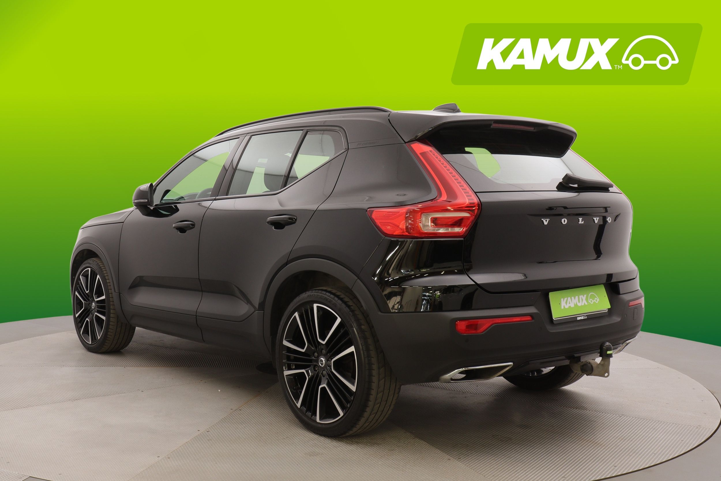 Volvo XC40 D4 AWD Business R-Design aut 2019, kuva 4/17