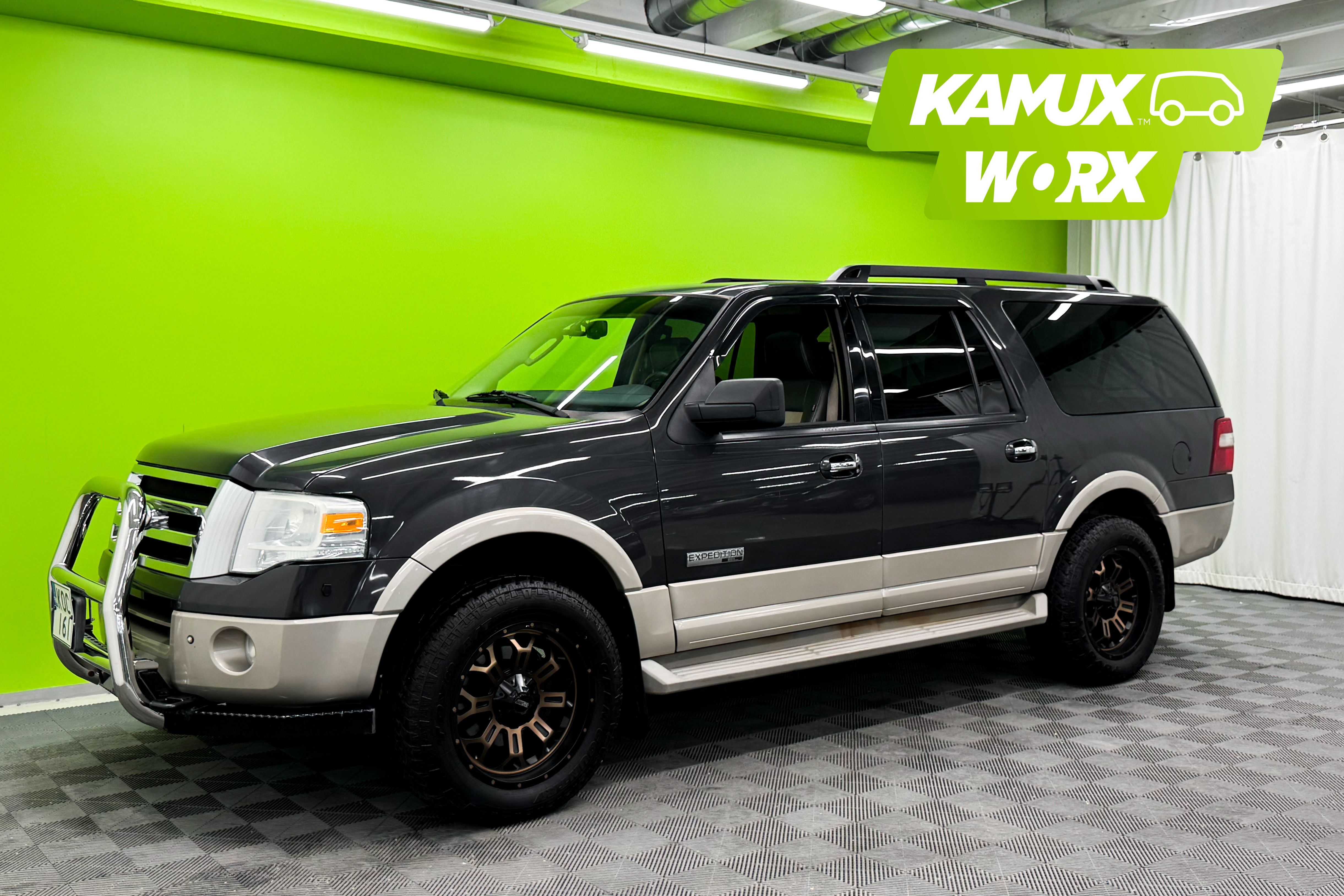 Ford Expedition 5.4 Eddie Bauer Edition 2007, kuva 5/30