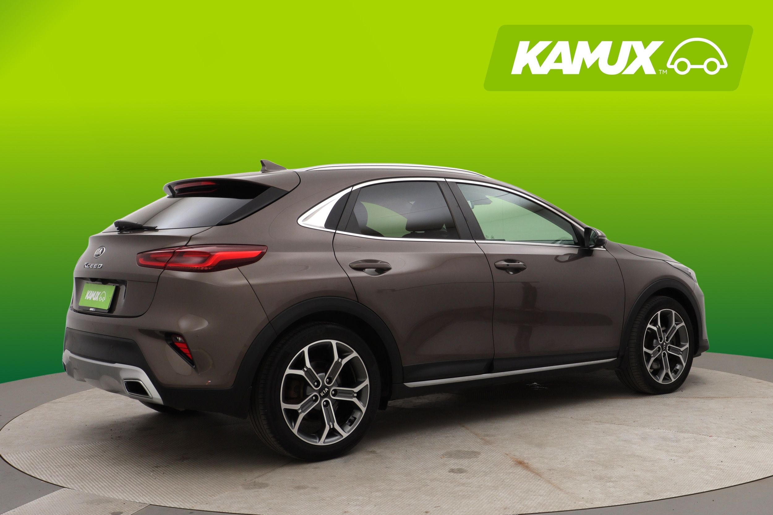 Kia Xceed 1,6 T-GDI ISG 204hv EX DCT AT 2020, kuva 2/31