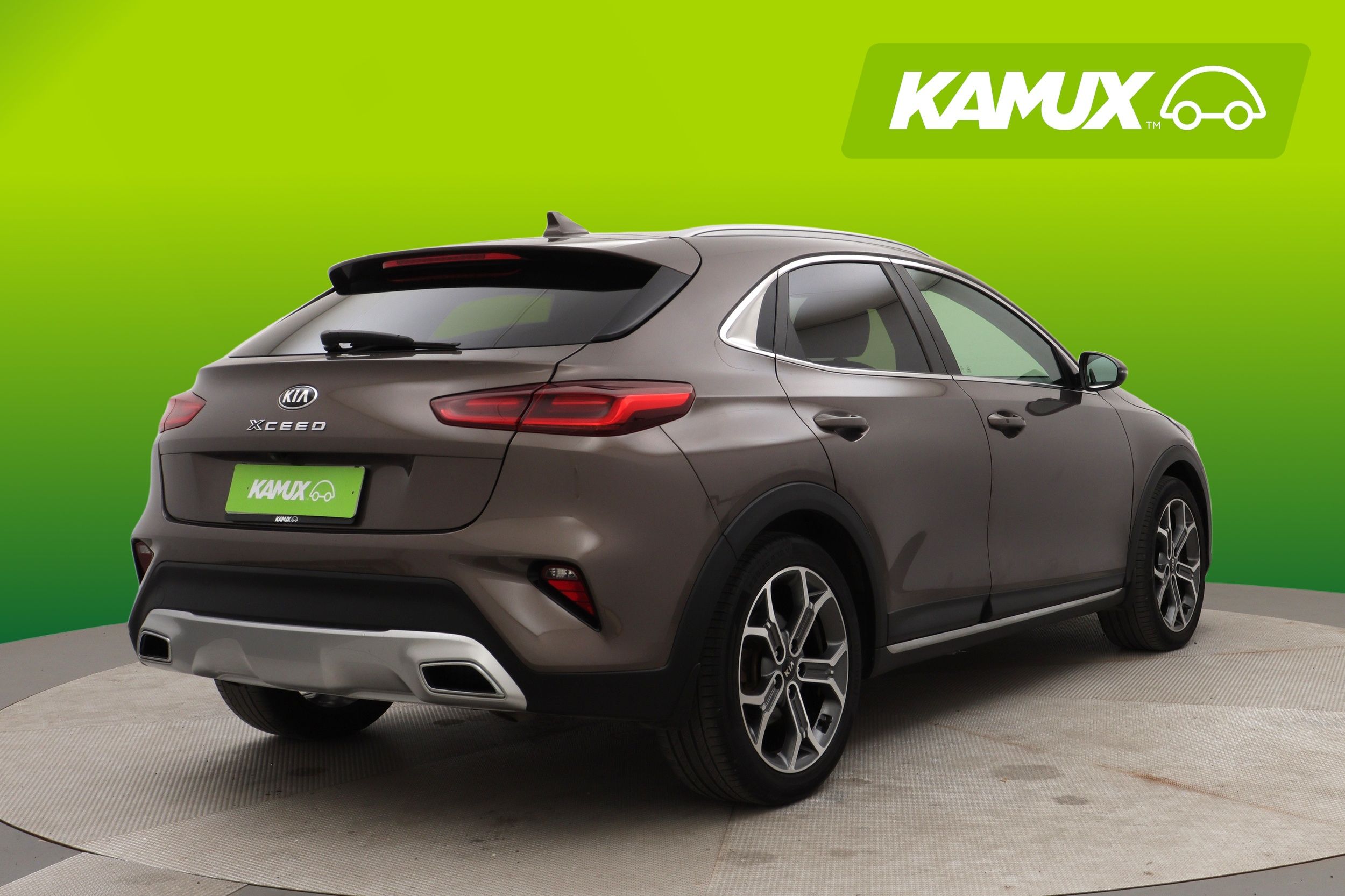 Kia Xceed 1,6 T-GDI ISG 204hv EX DCT AT 2020, kuva 3/31