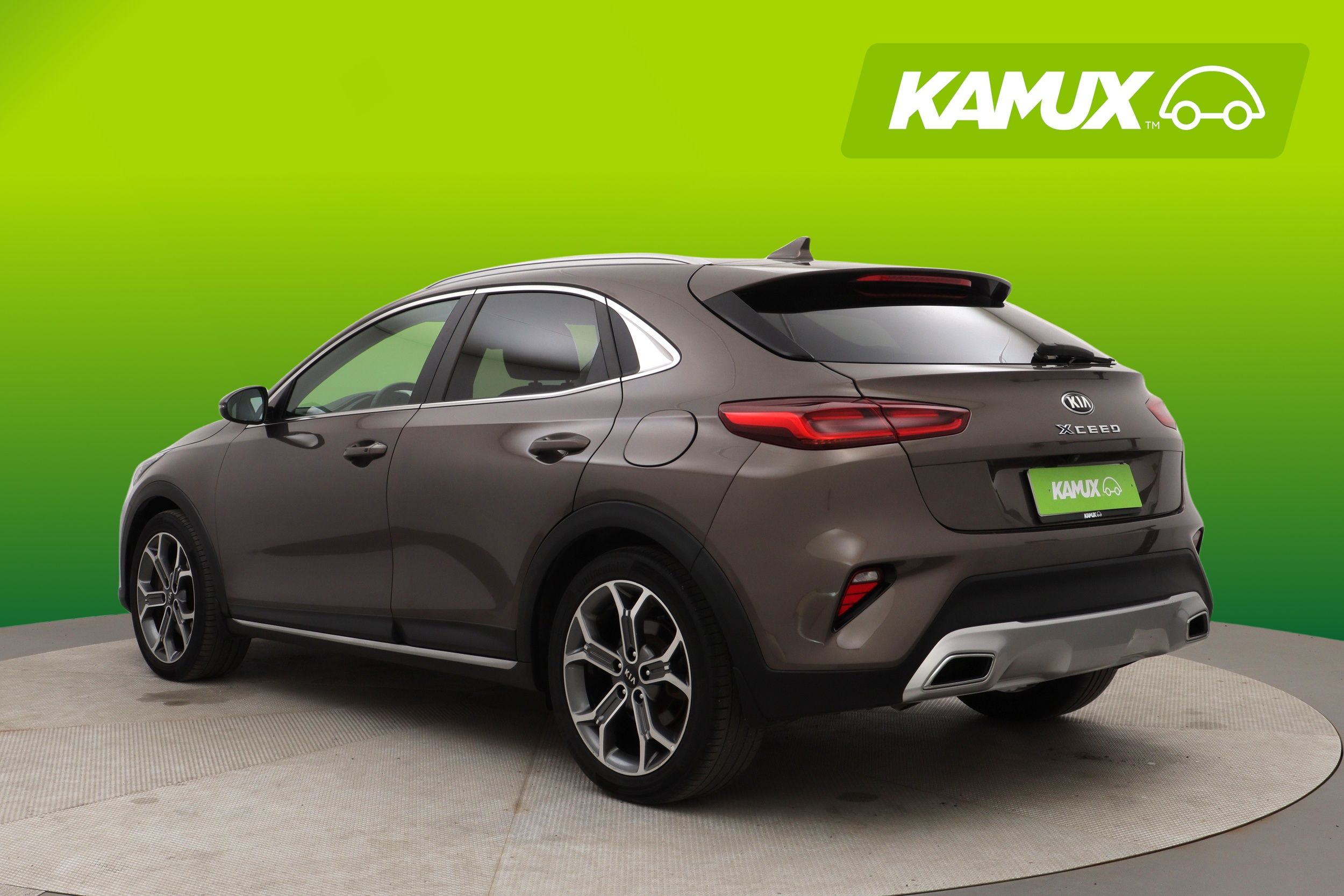 Kia Xceed 1,6 T-GDI ISG 204hv EX DCT AT 2020, kuva 4/31
