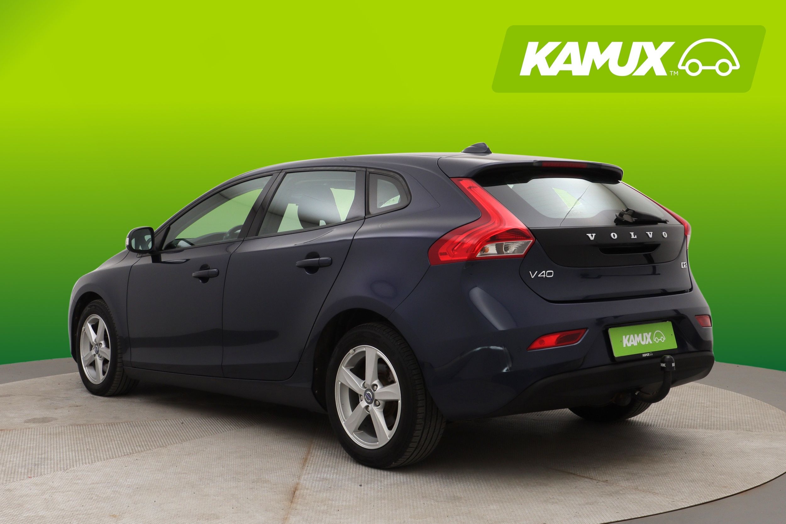 Volvo V40 D2 Business aut 2014, kuva 4/29