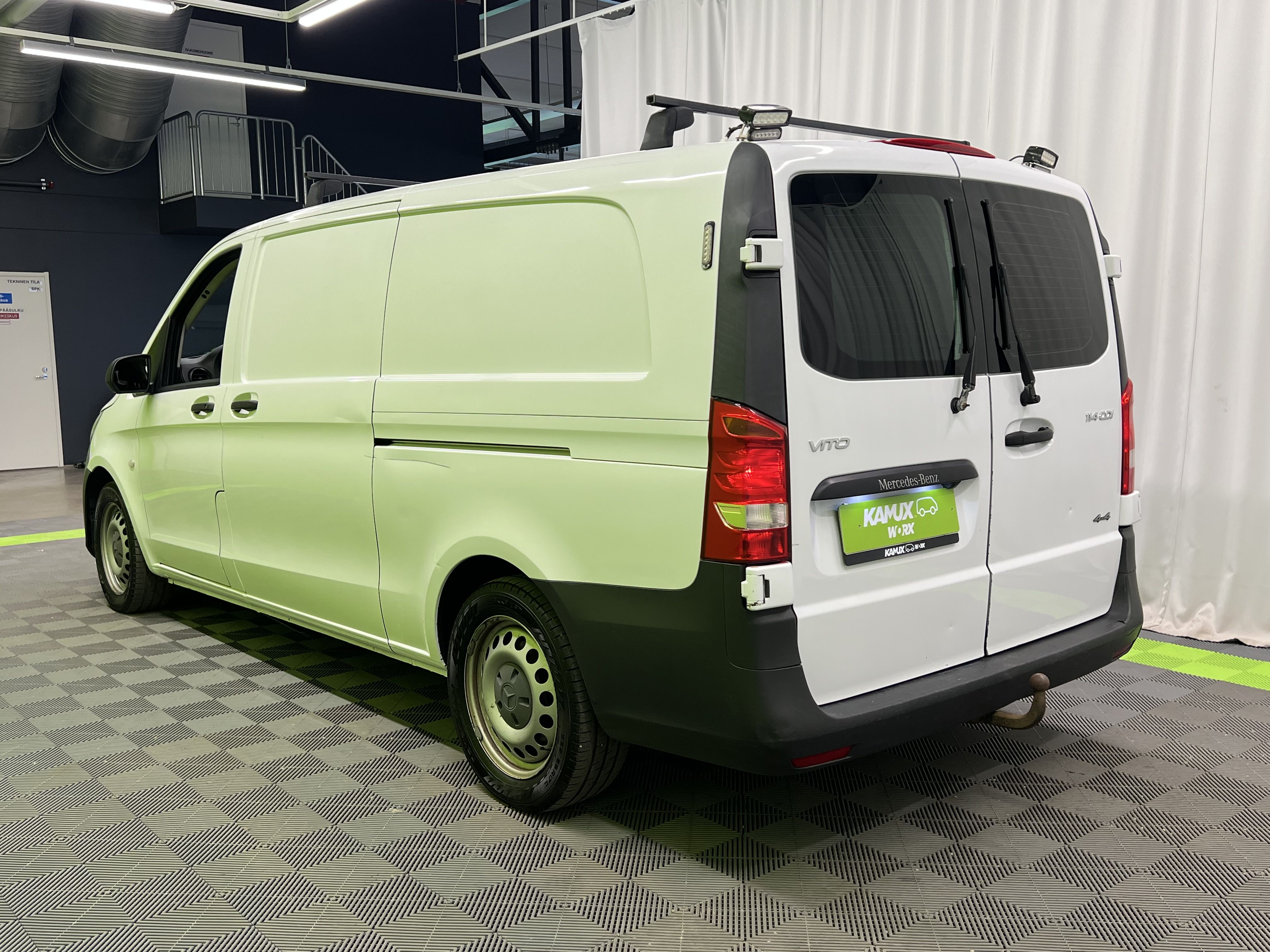 Mercedes-Benz Vito 2018, kuva 5/24