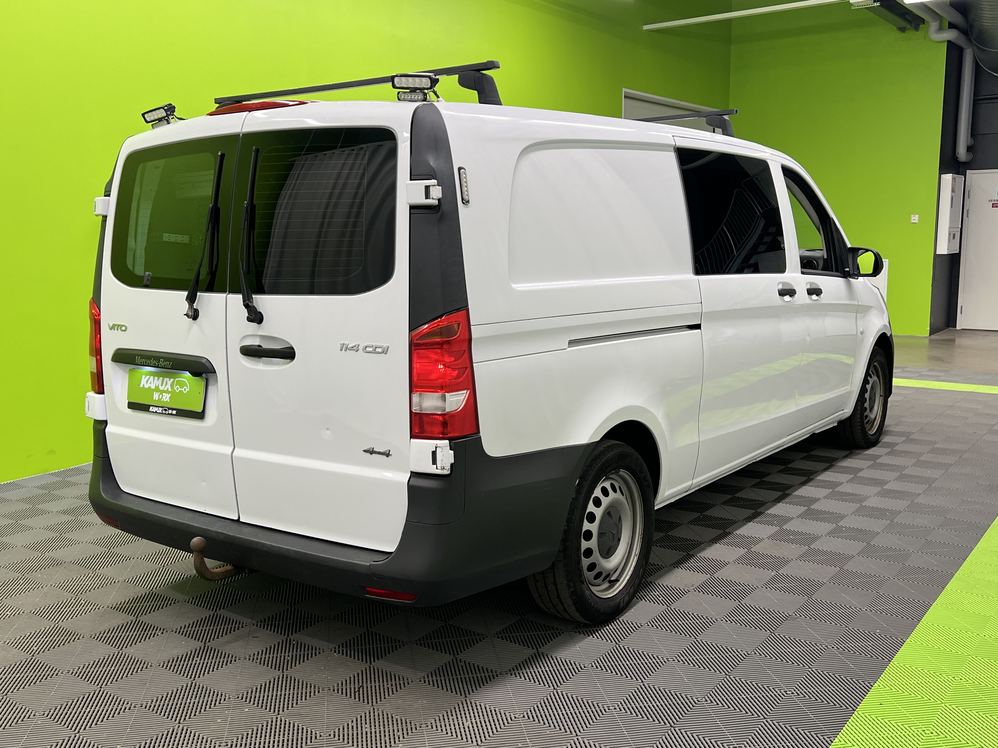 Mercedes-Benz Vito 2018, kuva 3/24