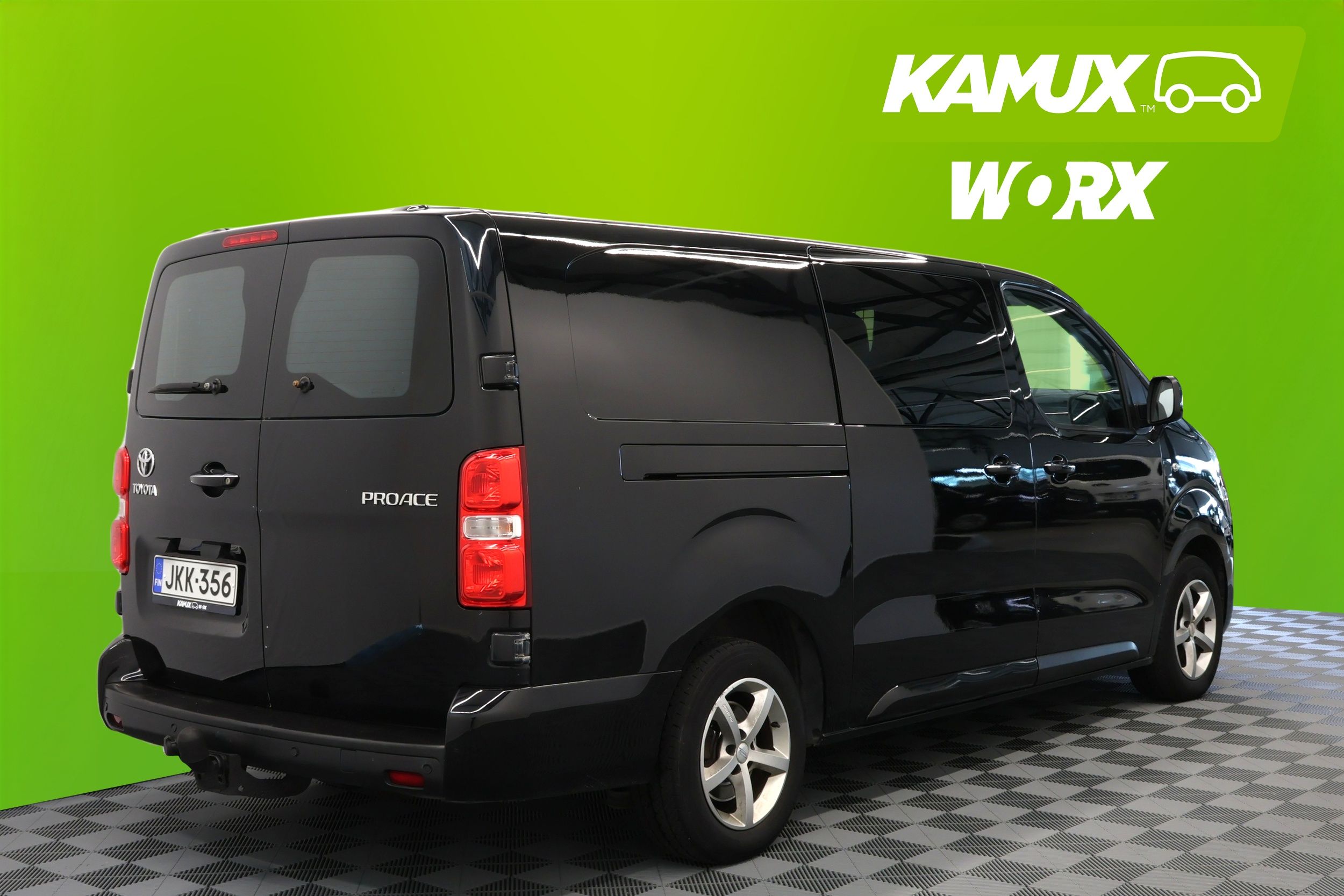 Toyota Proace L2H1 2,0 D 180 Automaatti 2017, kuva 2/14