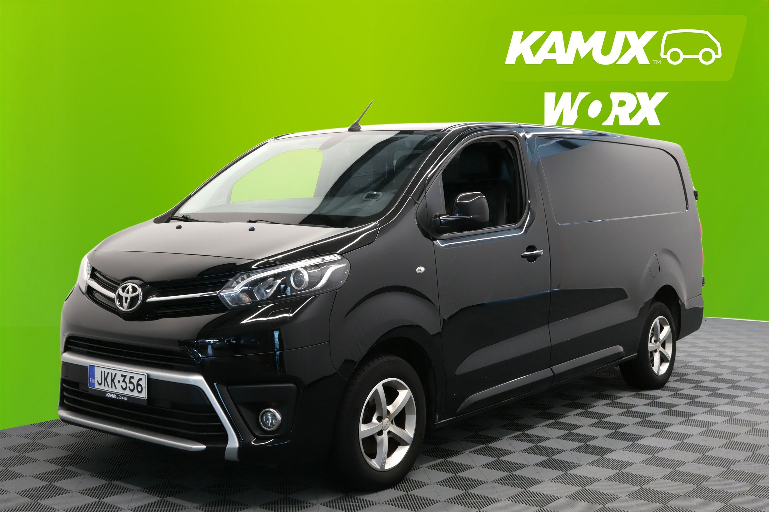Toyota Proace L2H1 2,0 D 180 Automaatti 2017, kuva 4/14