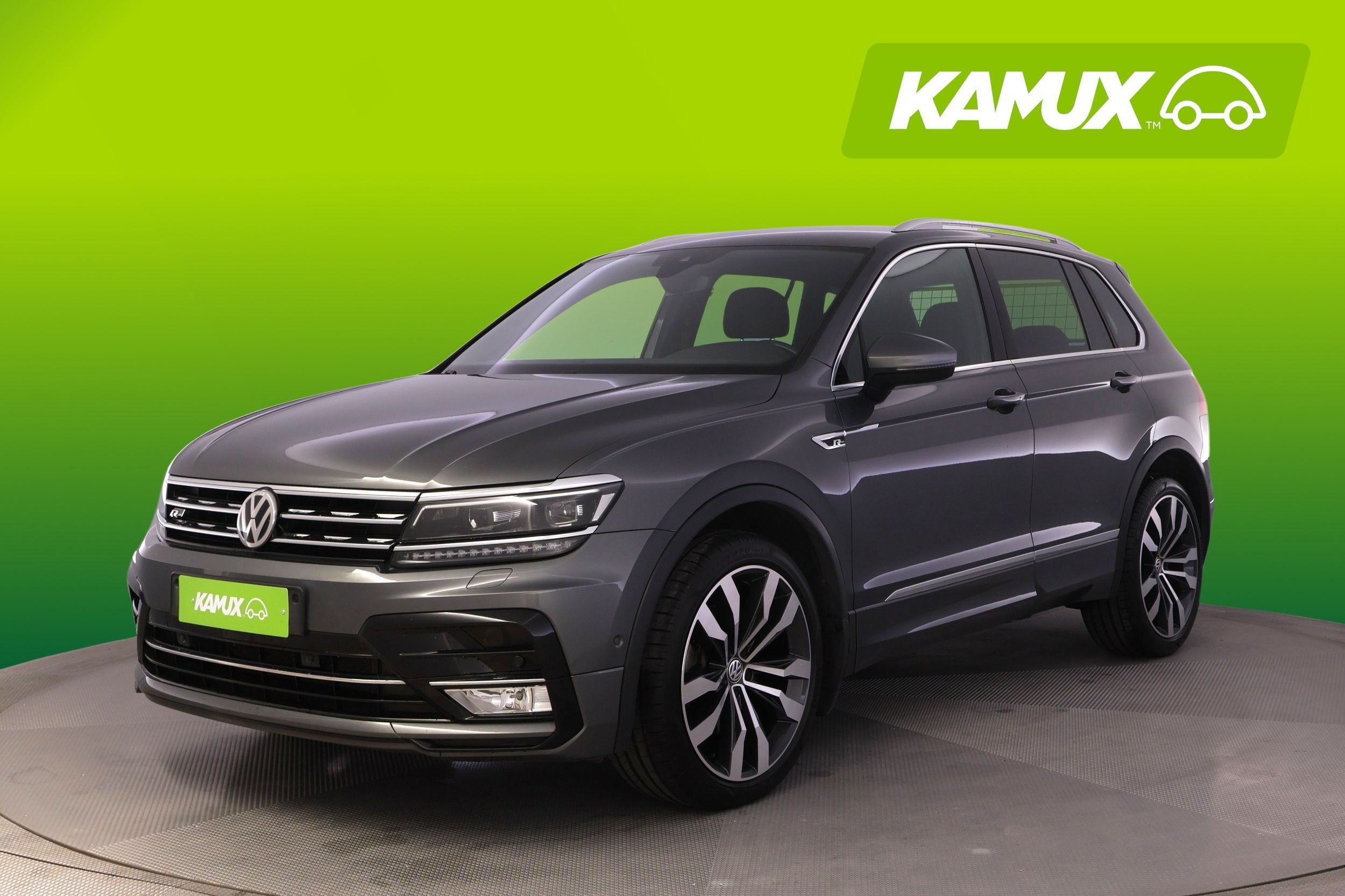 Volkswagen Tiguan 2017, kuva 5/24