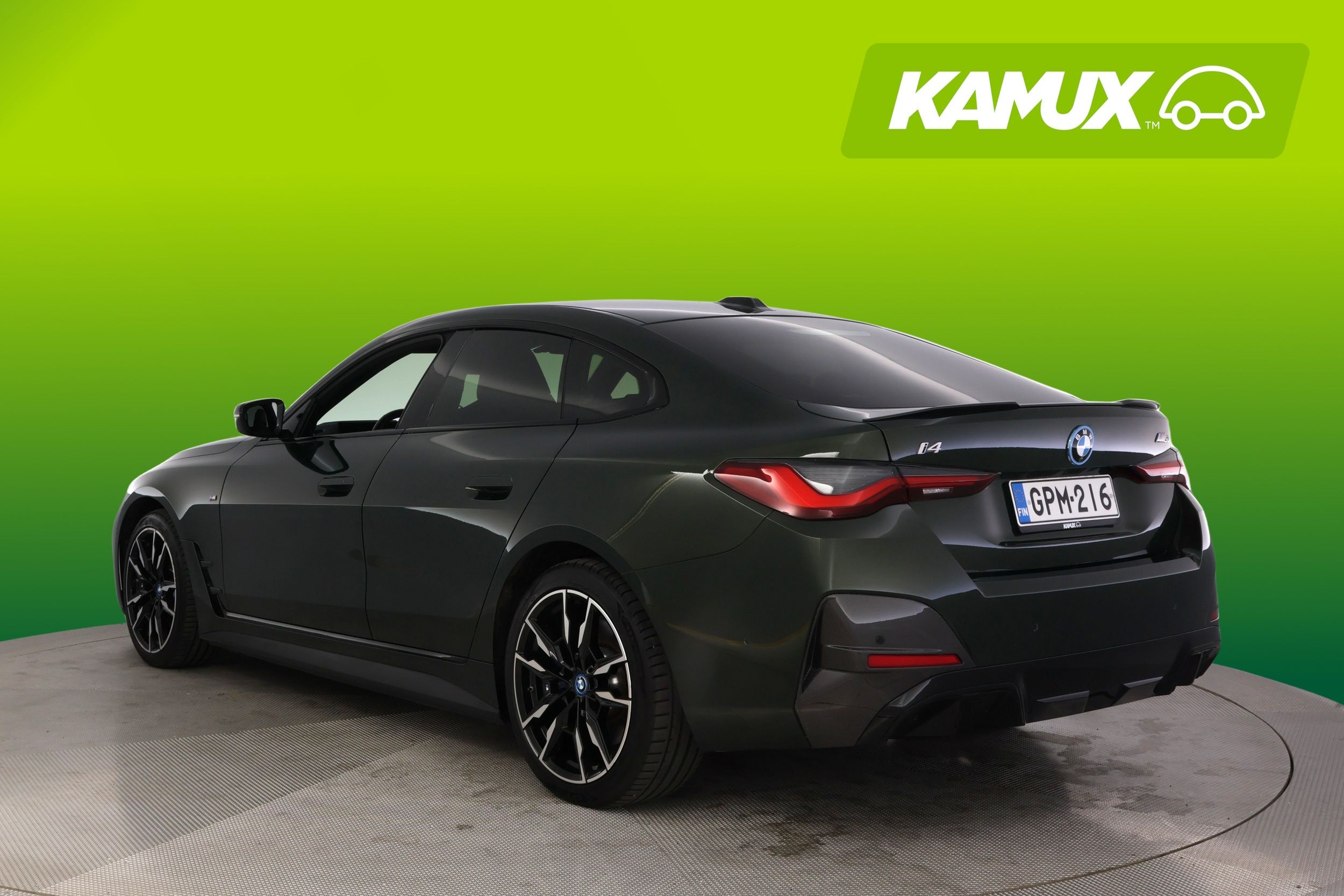 BMW i4 M50 M Sport xDrive Sanremo Green 2022, kuva 4/25