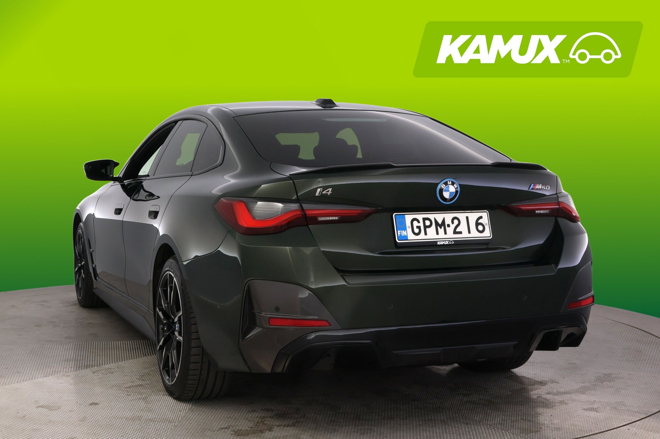 BMW i4 M50 M Sport xDrive Sanremo Green 2022, kuva 6/25
