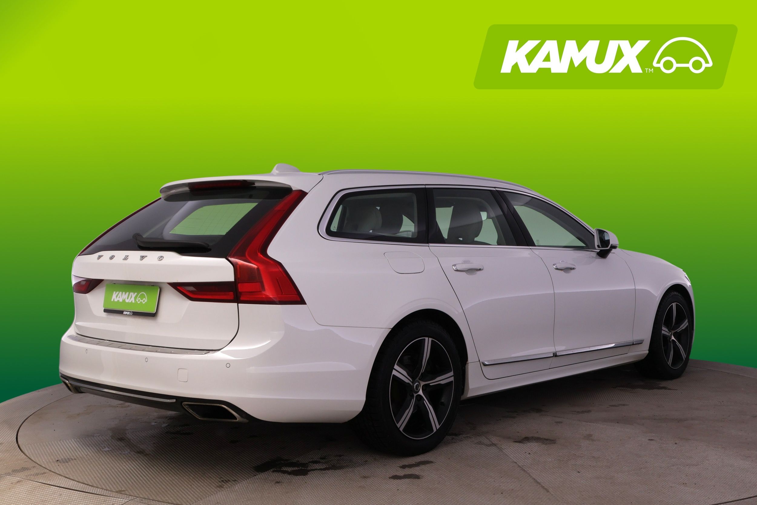 Volvo V90 D3 AWD Inscription aut 2019, kuva 2/27