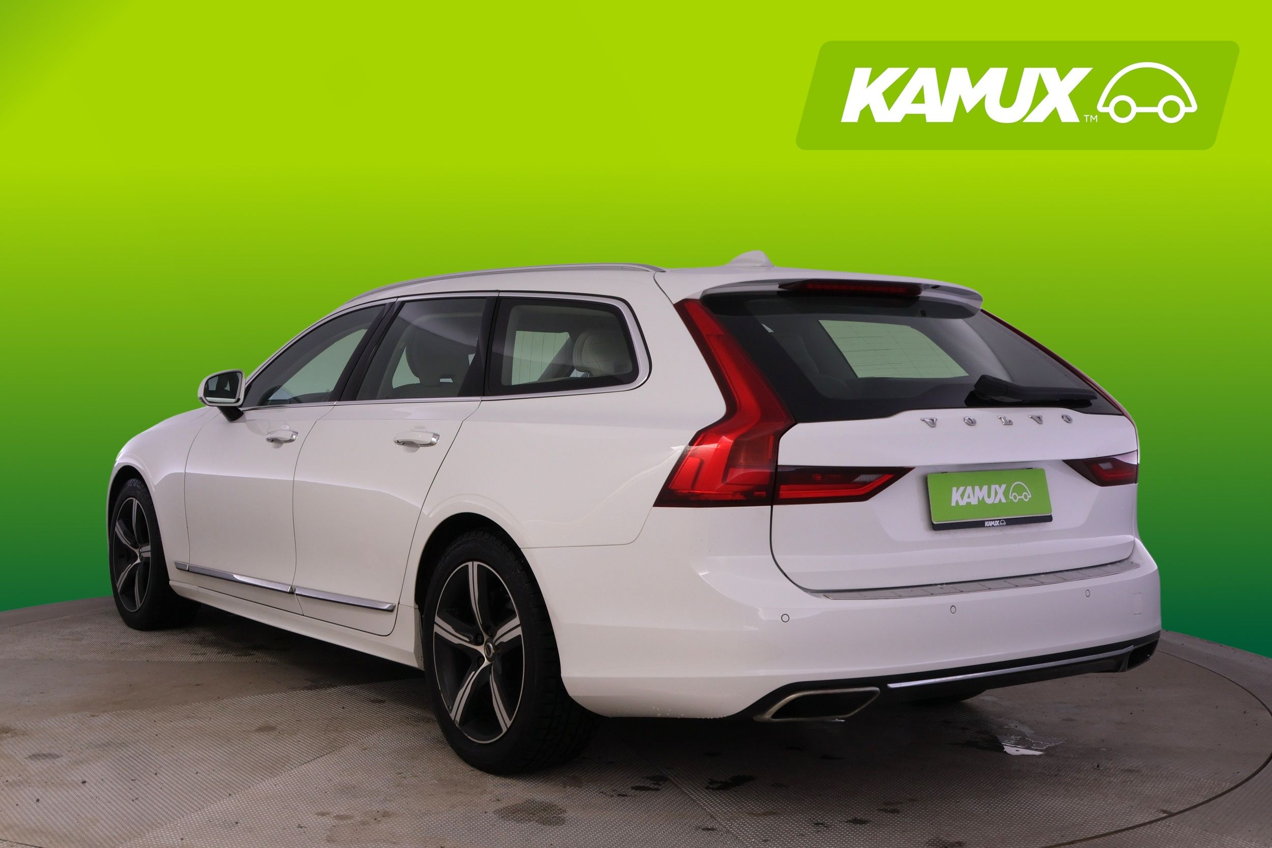 Volvo V90 D3 AWD Inscription aut 2019, kuva 4/27