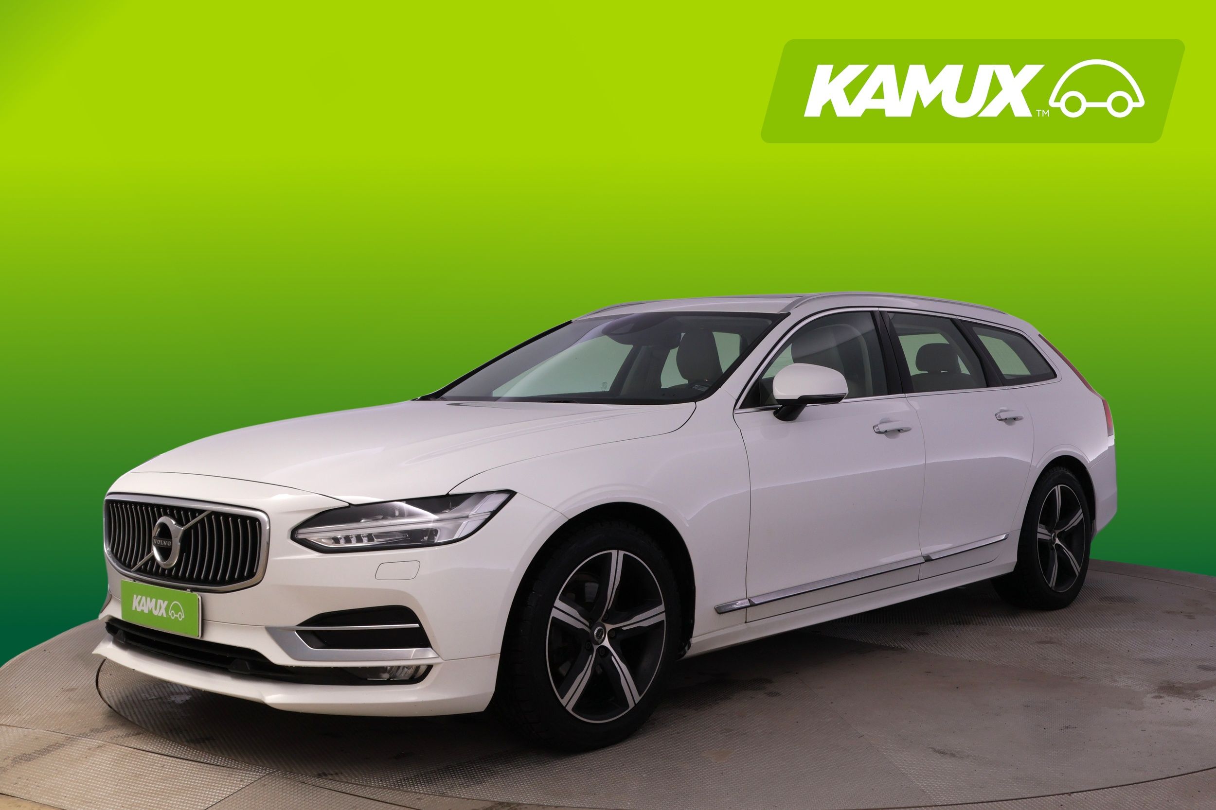 Volvo V90 D3 AWD Inscription aut 2019, kuva 5/27