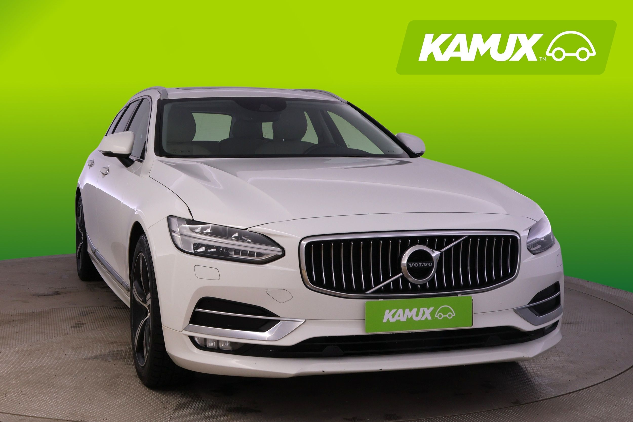 Volvo V90 D3 AWD Inscription aut 2019, kuva 6/27