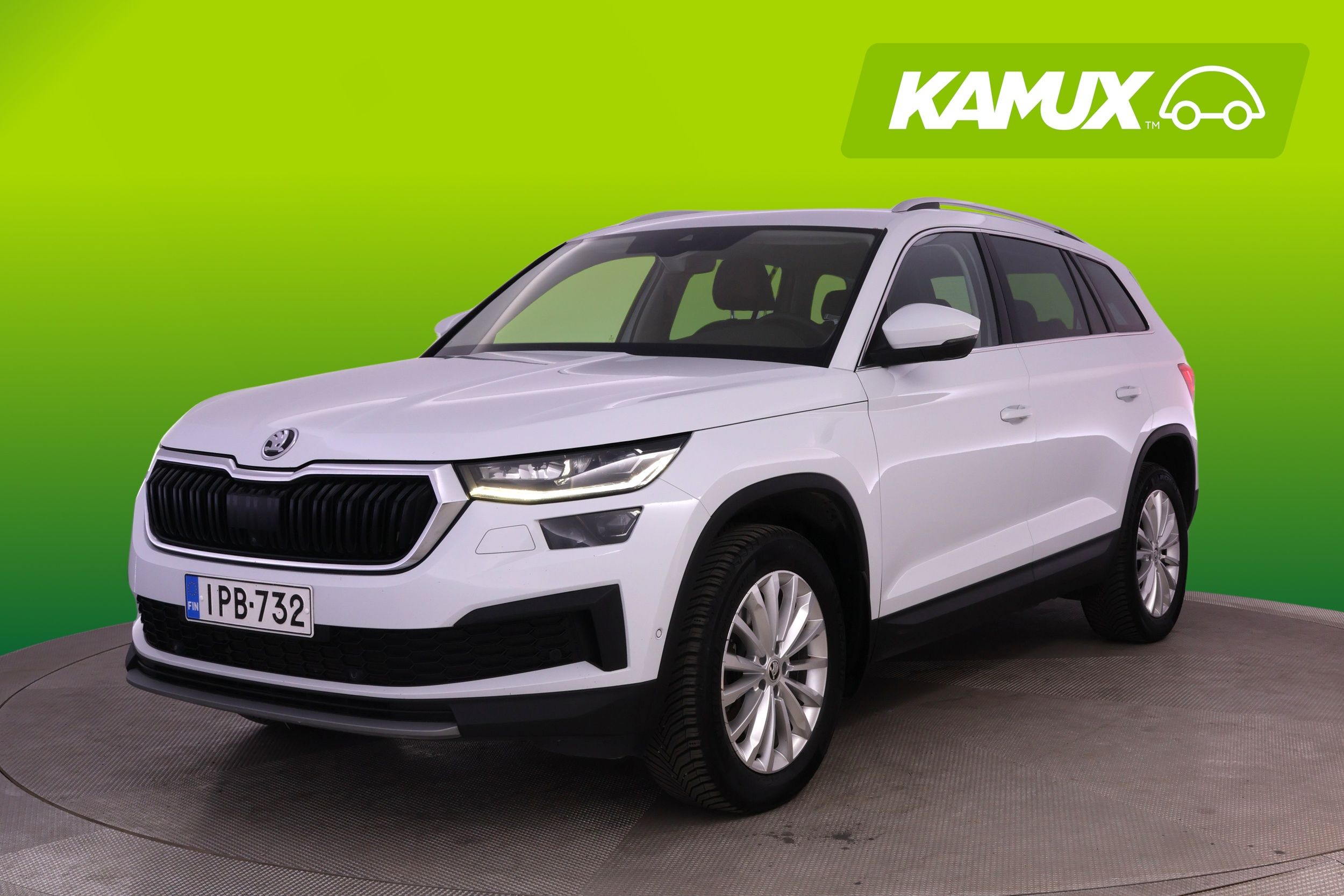 Skoda Kodiaq 2.0 TDI 150 4x4 Style 7p 2022, kuva 5/39