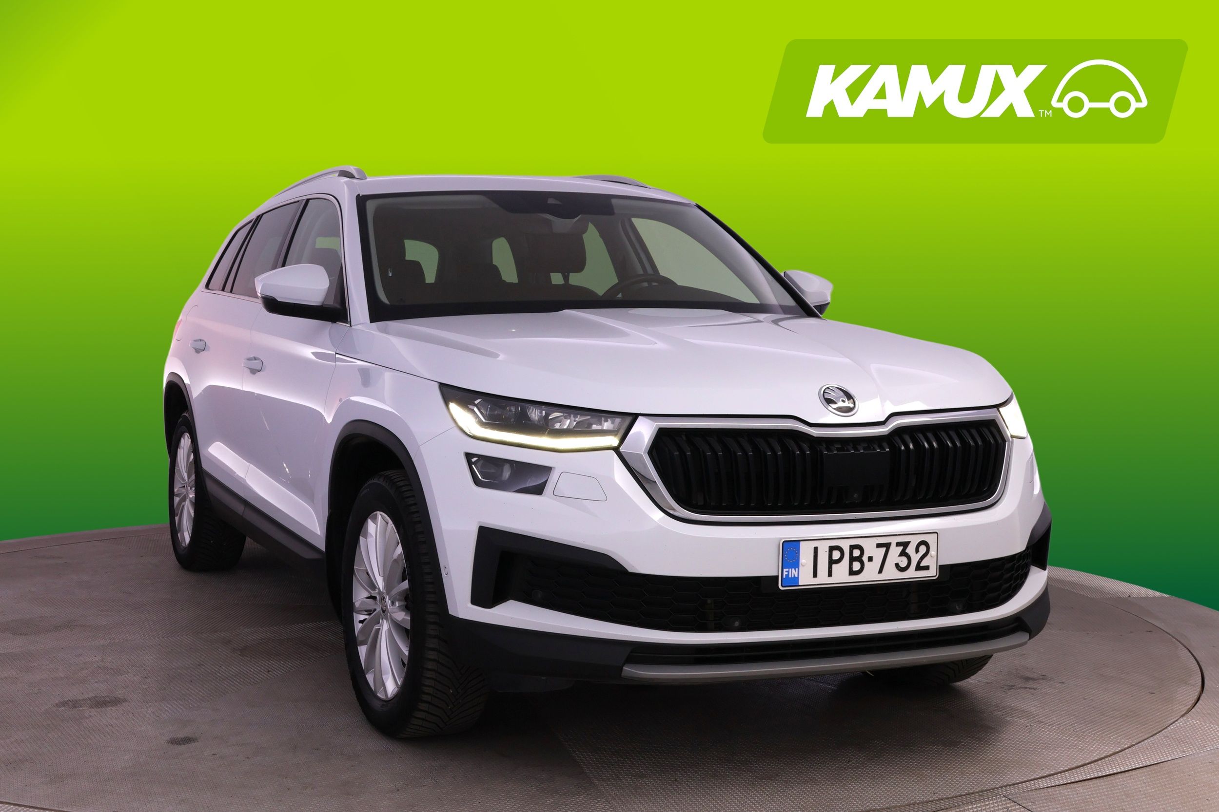 Skoda Kodiaq 2.0 TDI 150 4x4 Style 7p 2022, kuva 6/39