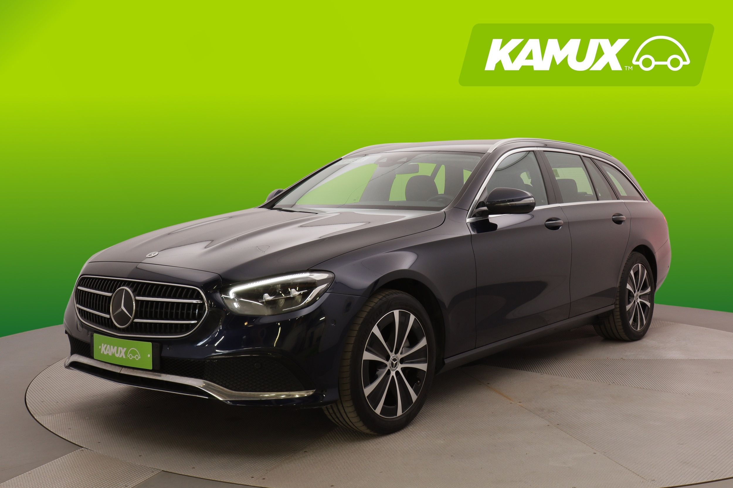 Mercedes-Benz E 2022, photo 5/31