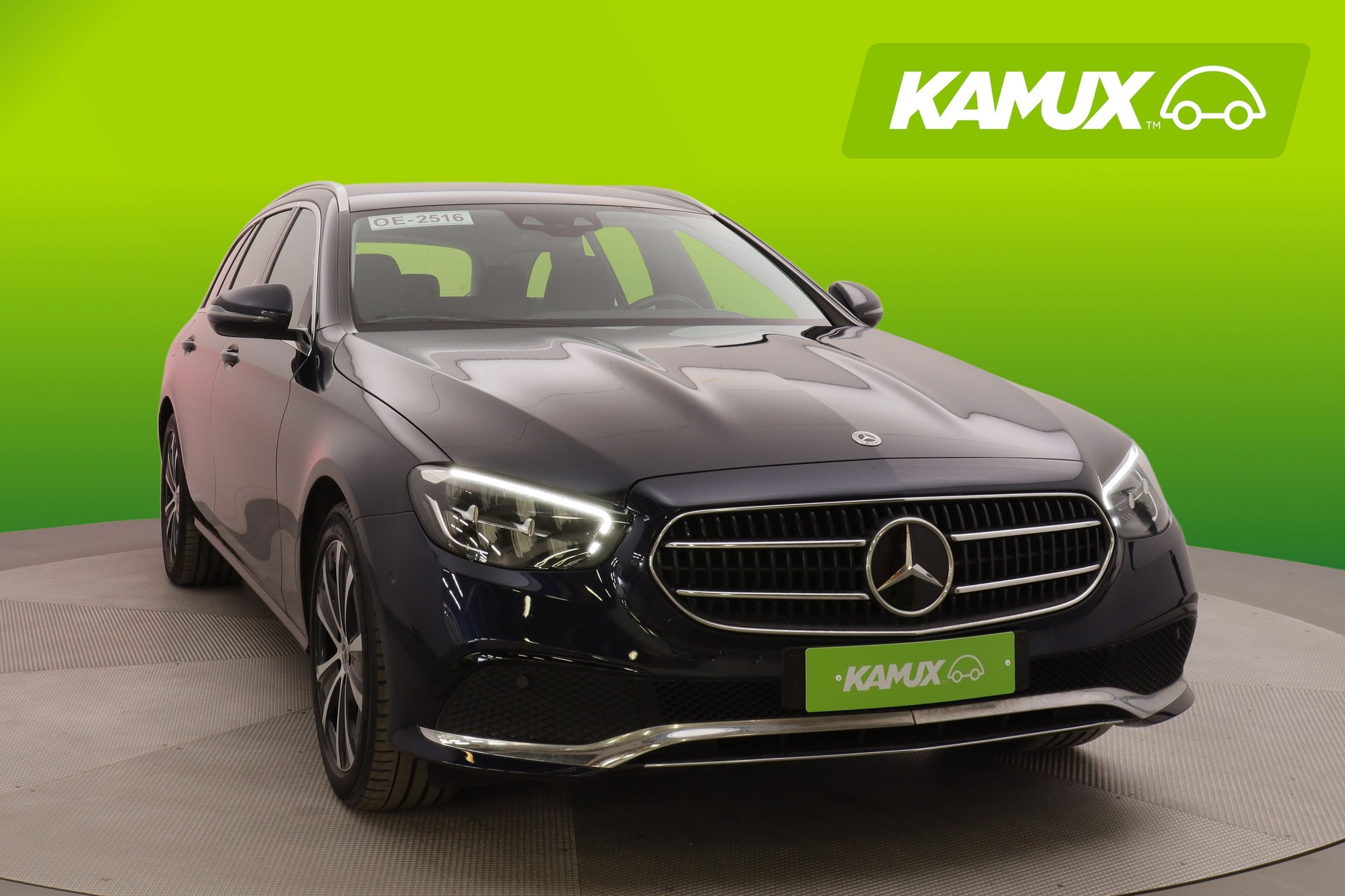 Mercedes-Benz E 2022, photo 6/31