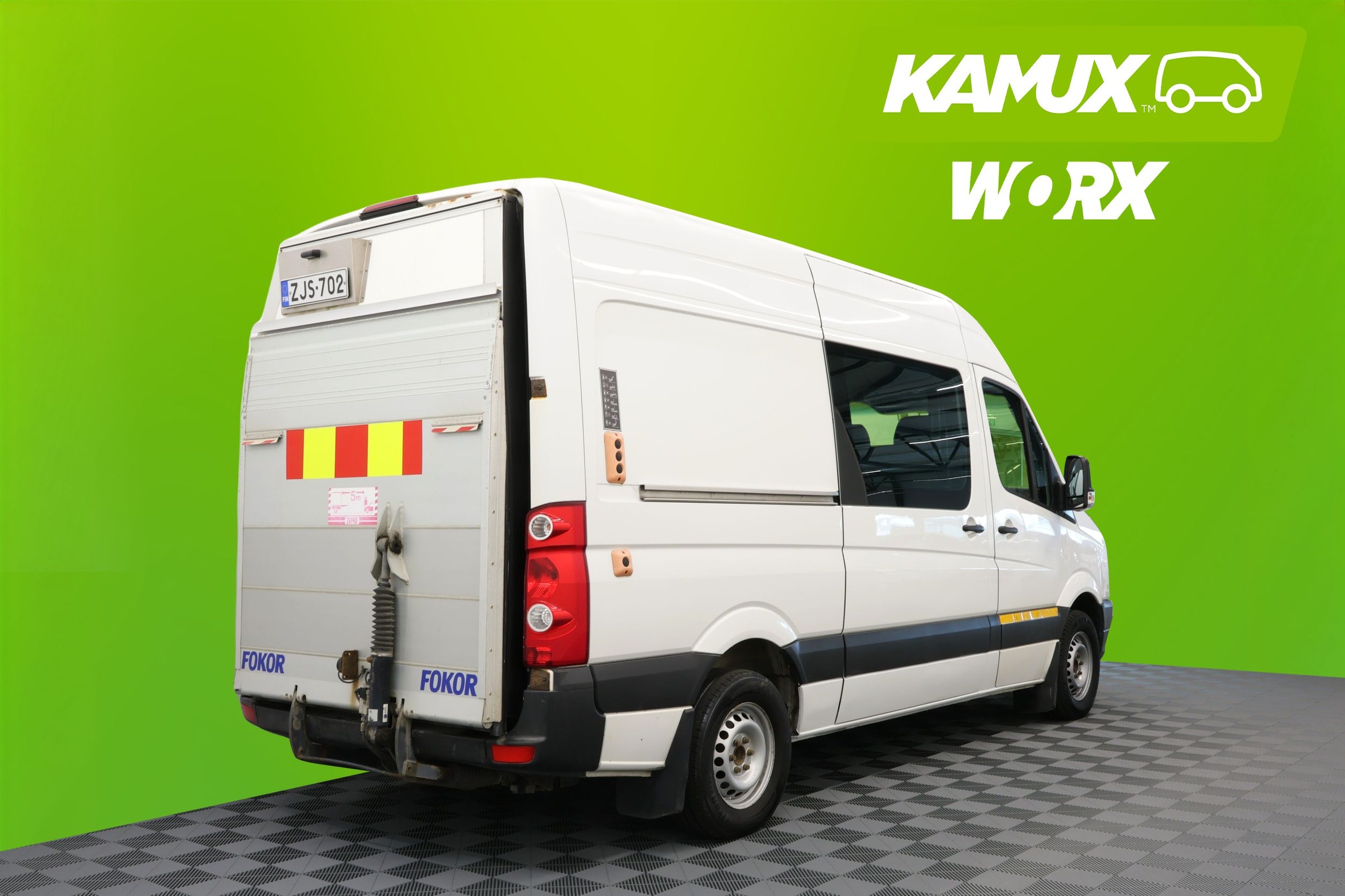 Volkswagen Crafter 2,0 TDI 100 kW 3665 2012, kuva 2/14