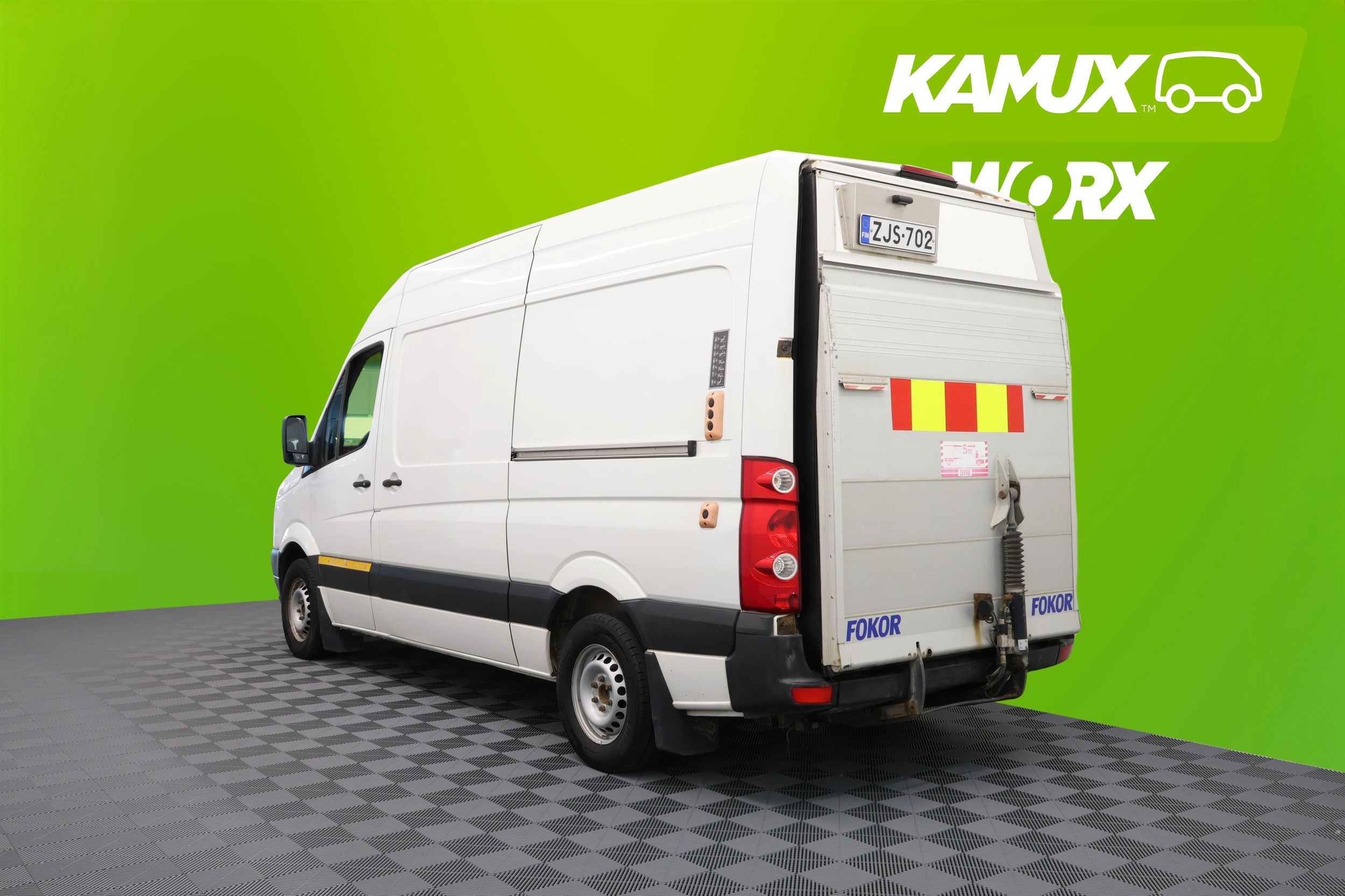 Volkswagen Crafter 2,0 TDI 100 kW 3665 2012, kuva 3/14