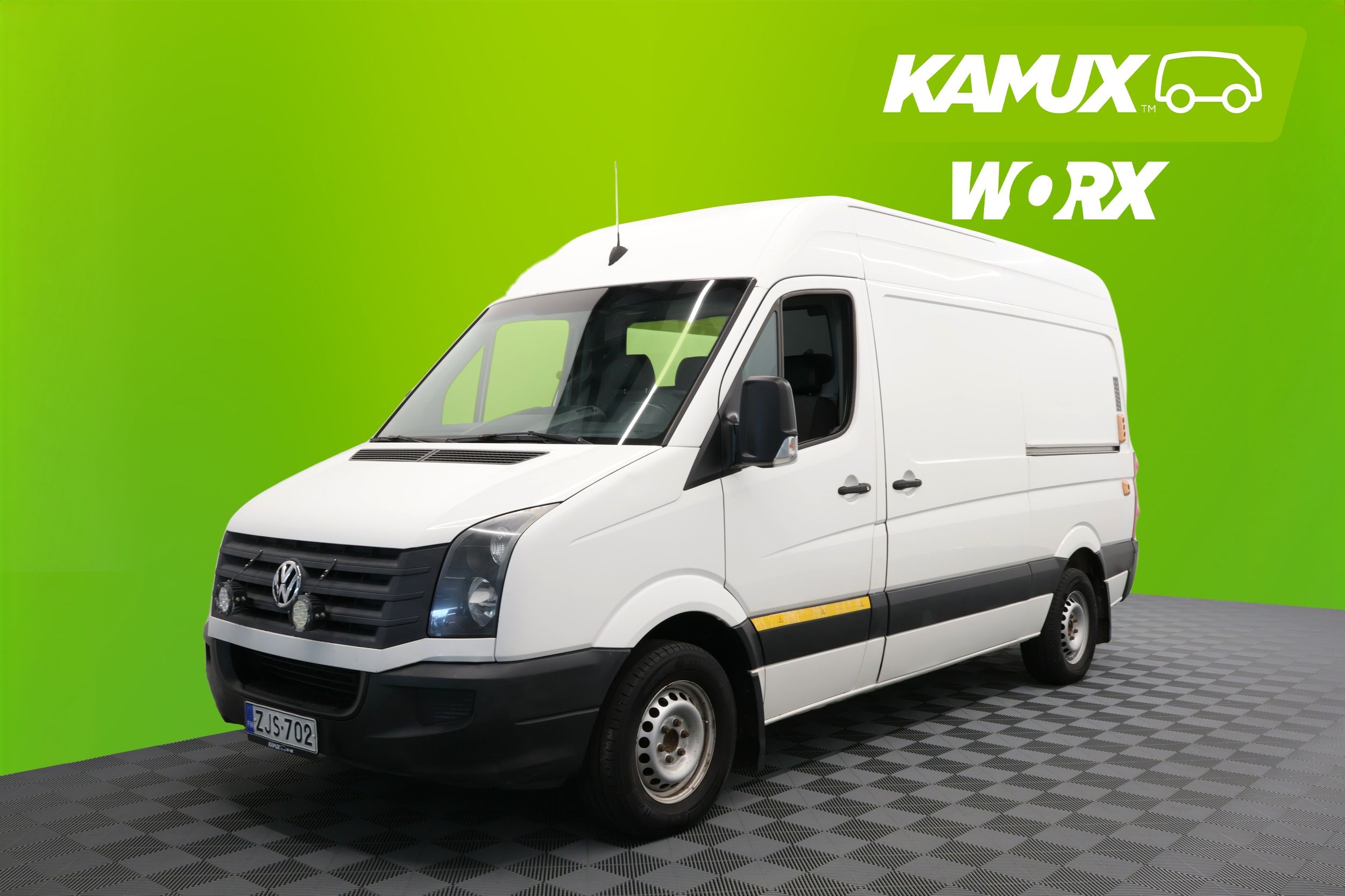 Volkswagen Crafter 2,0 TDI 100 kW 3665 2012, kuva 4/14