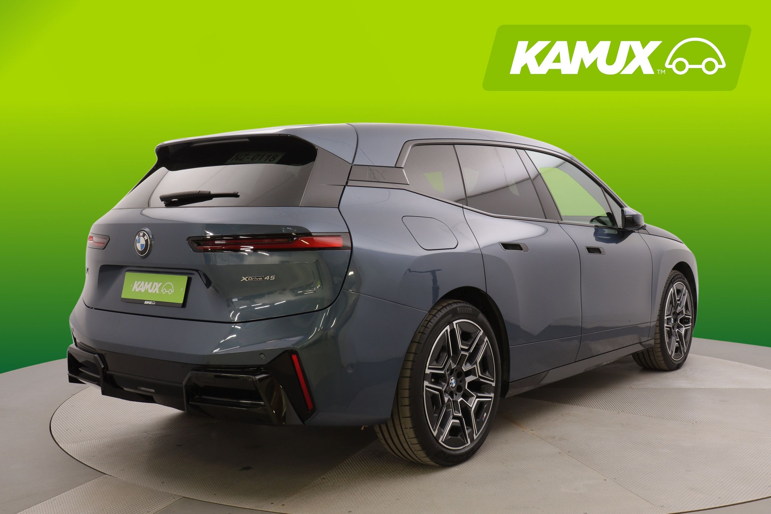 BMW iX iX xDrive45 xDrive M Sport 2025, kuva 3/24