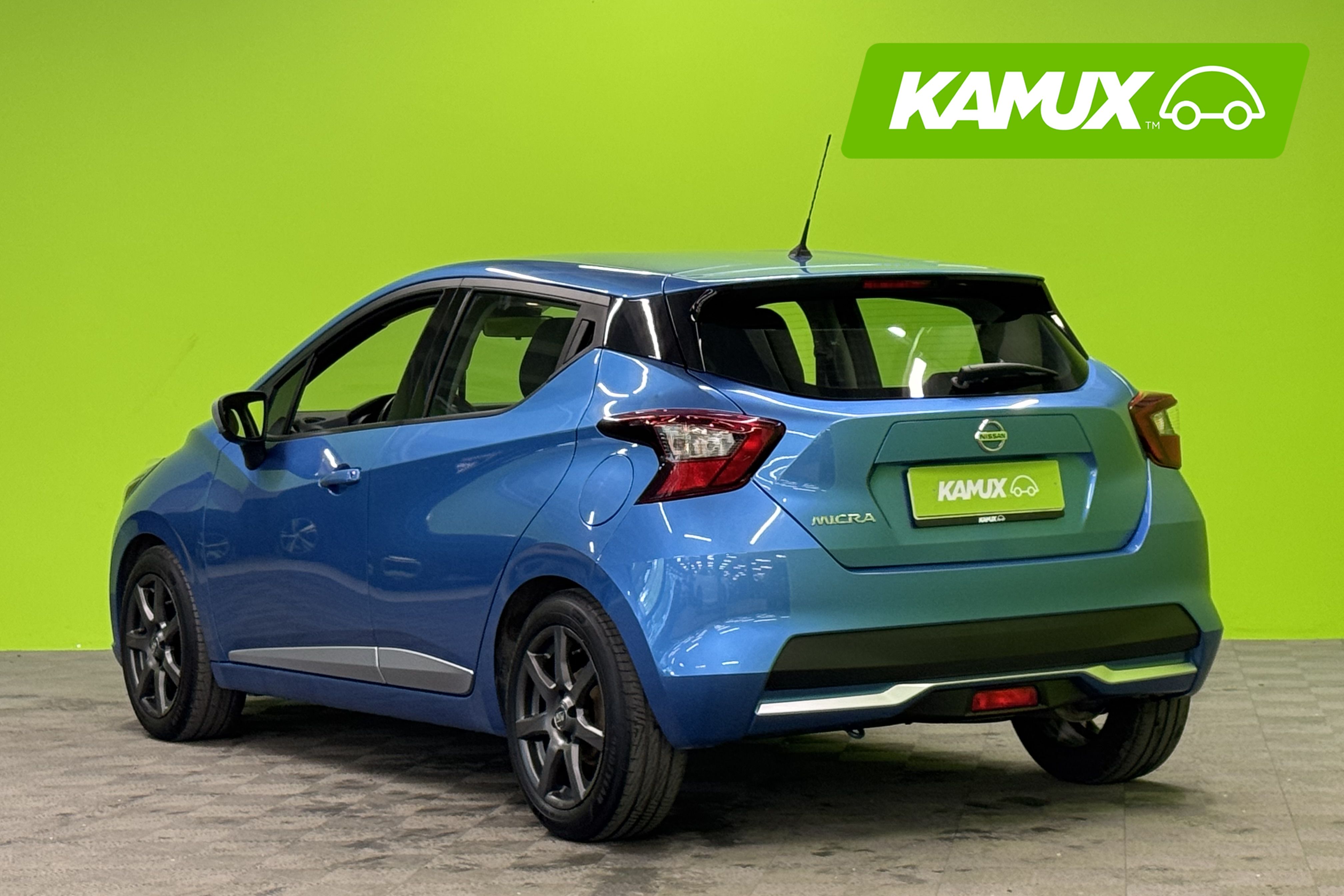 Nissan Micra IG-T 90 S/S Acenta 2018, kuva 4/21