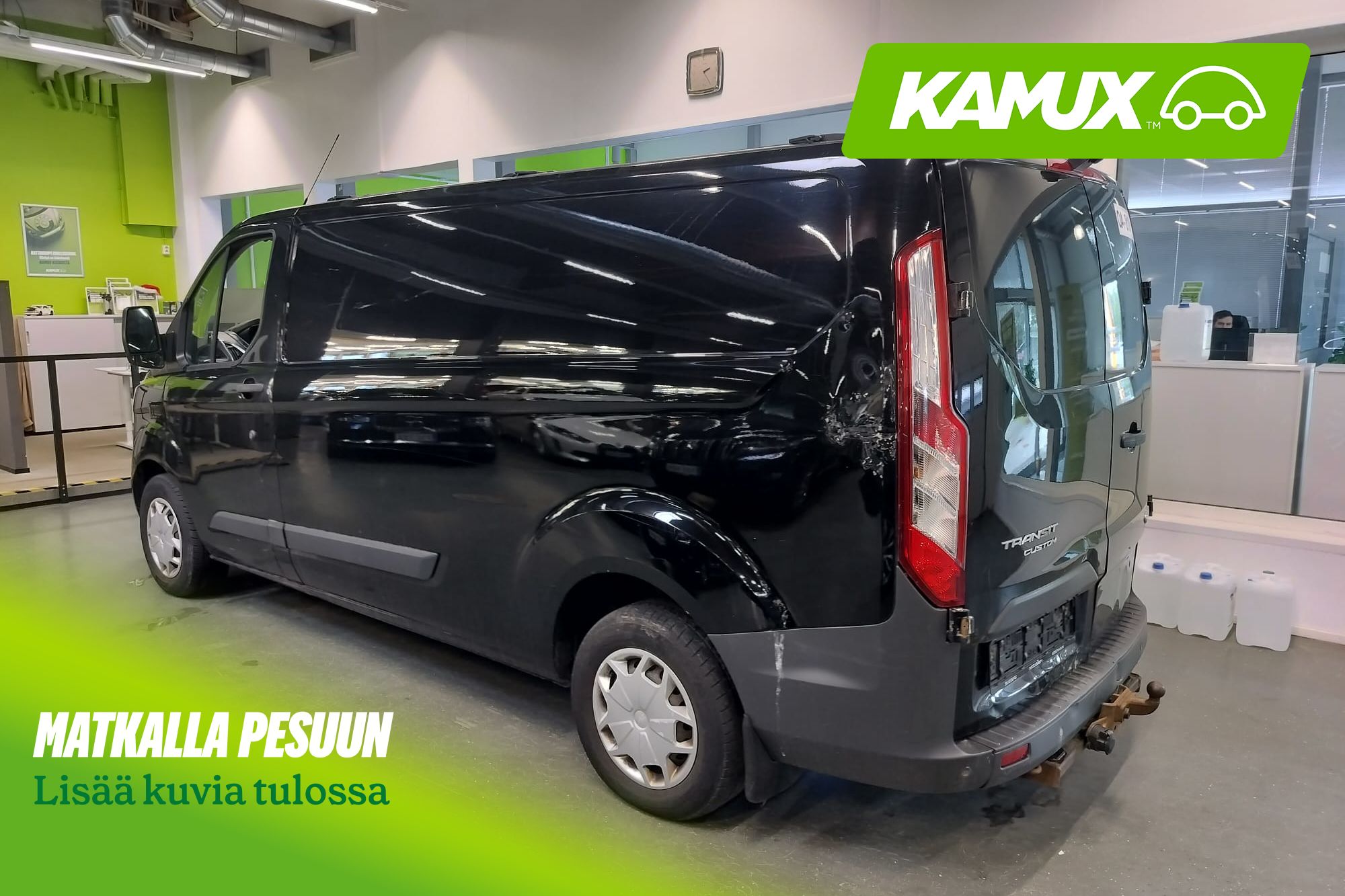 Ford Transit Custom 2016, photo 2/4
