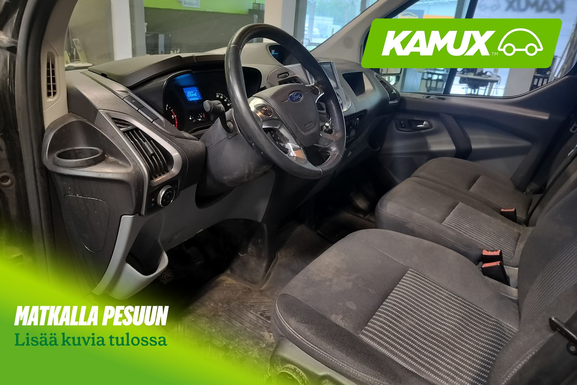Ford Transit Custom 2016, photo 3/4