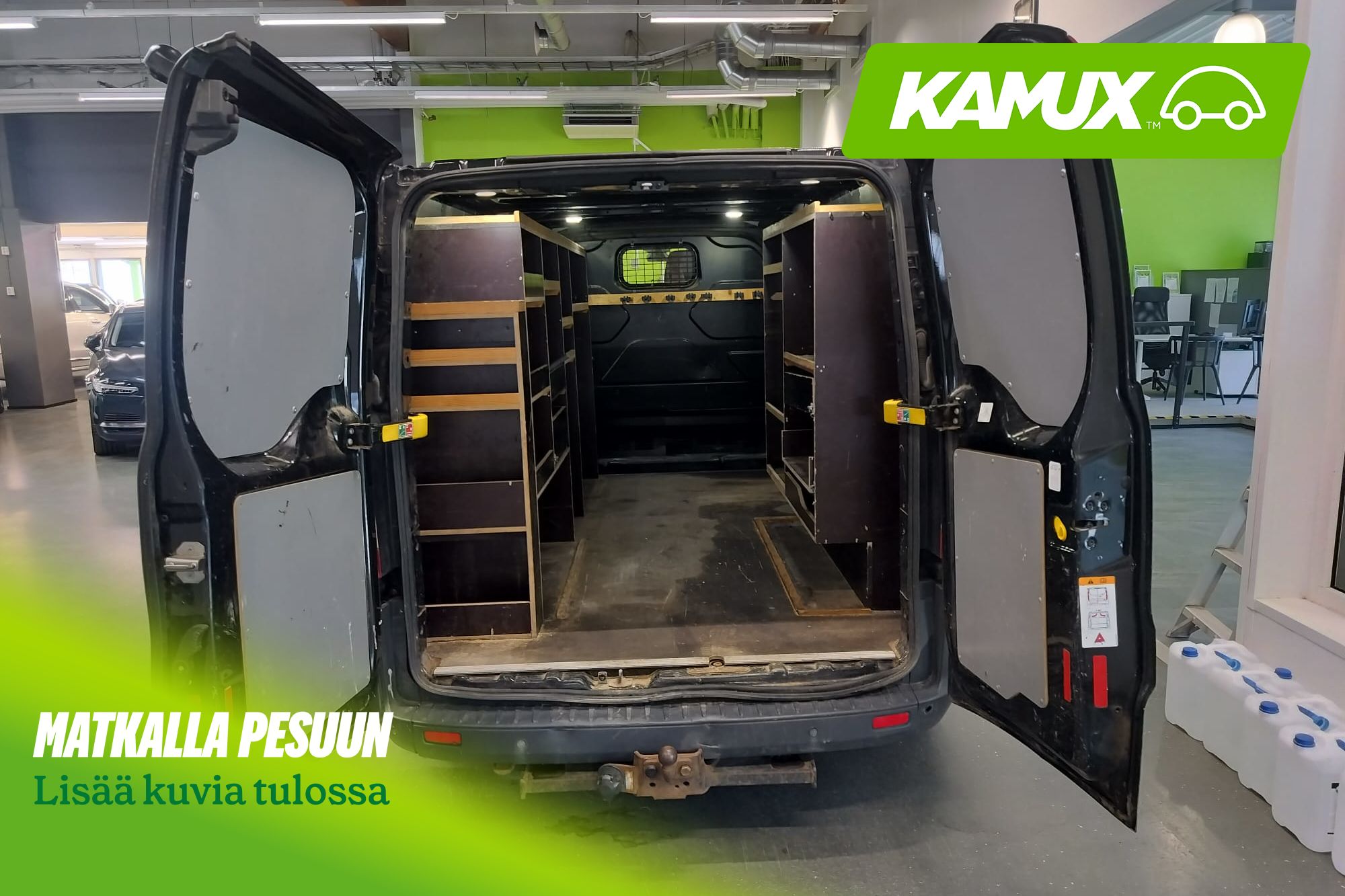 Ford Transit Custom 2016, photo 4/4