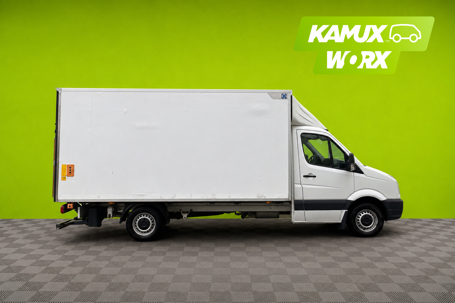 Volkswagen Crafter 2014, kuva 2/16