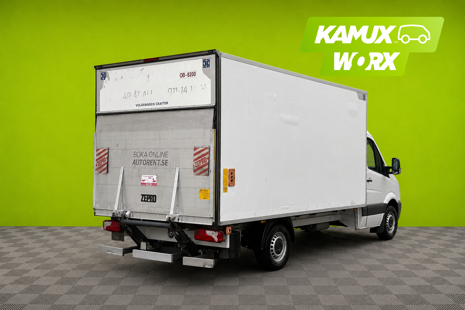 Volkswagen Crafter 2014, kuva 3/16