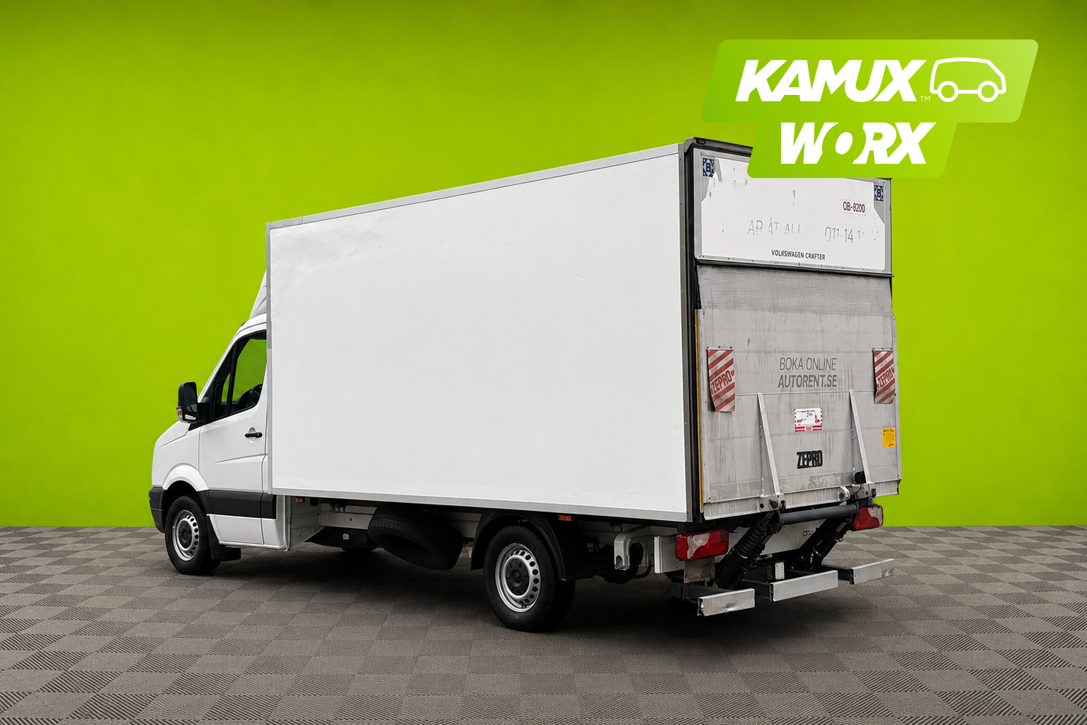 Volkswagen Crafter 2014, kuva 4/16