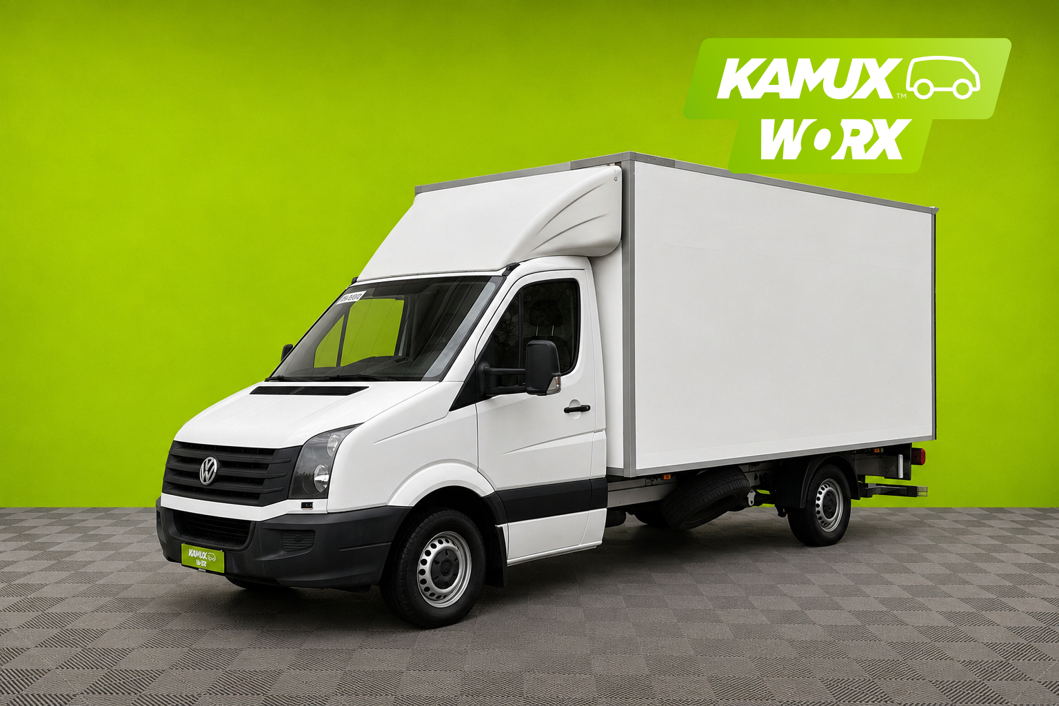 Volkswagen Crafter 2014, kuva 5/16