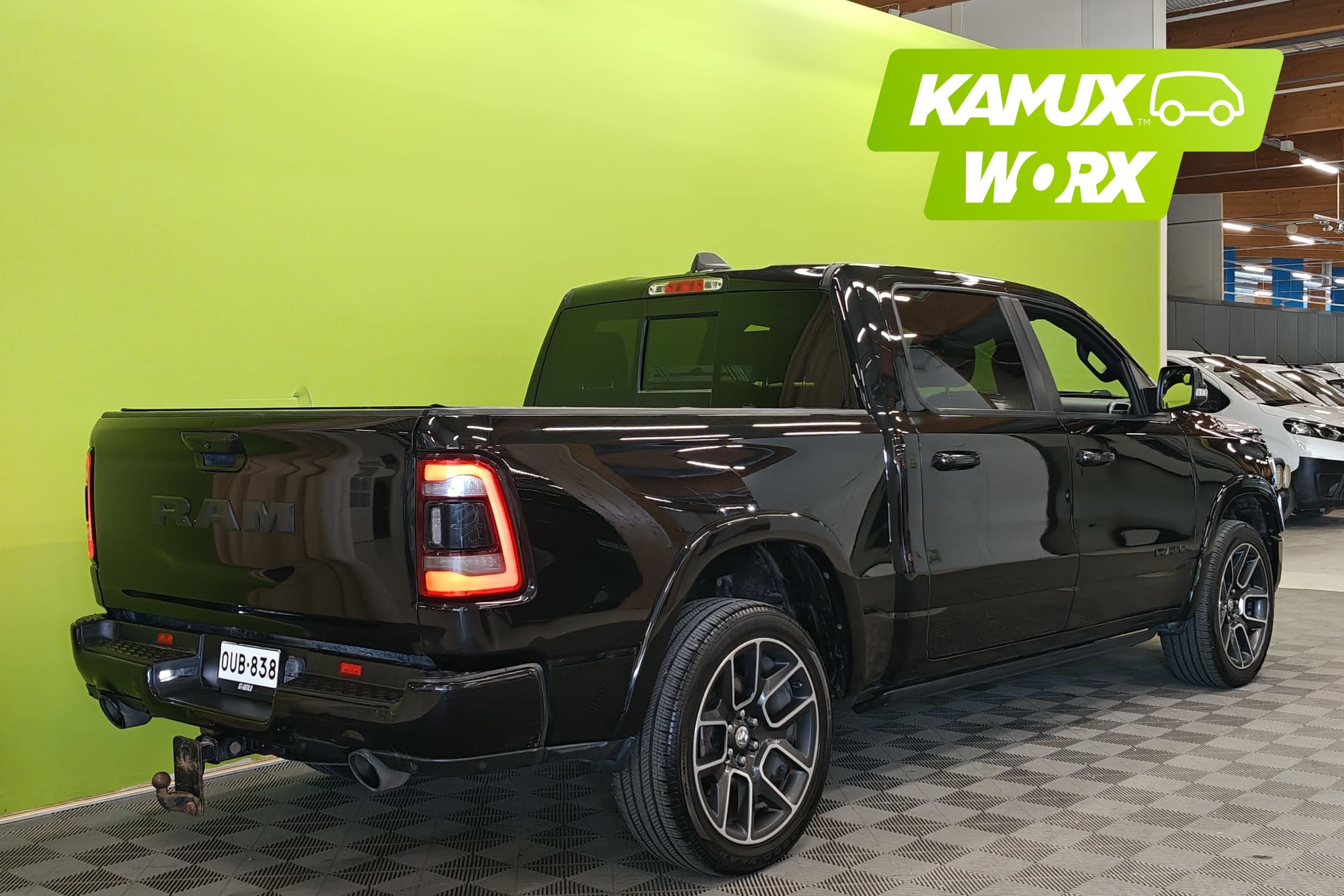Dodge Ram 1500 5.7 Hemi Laramie SIS ALV 2020, kuva 3/36
